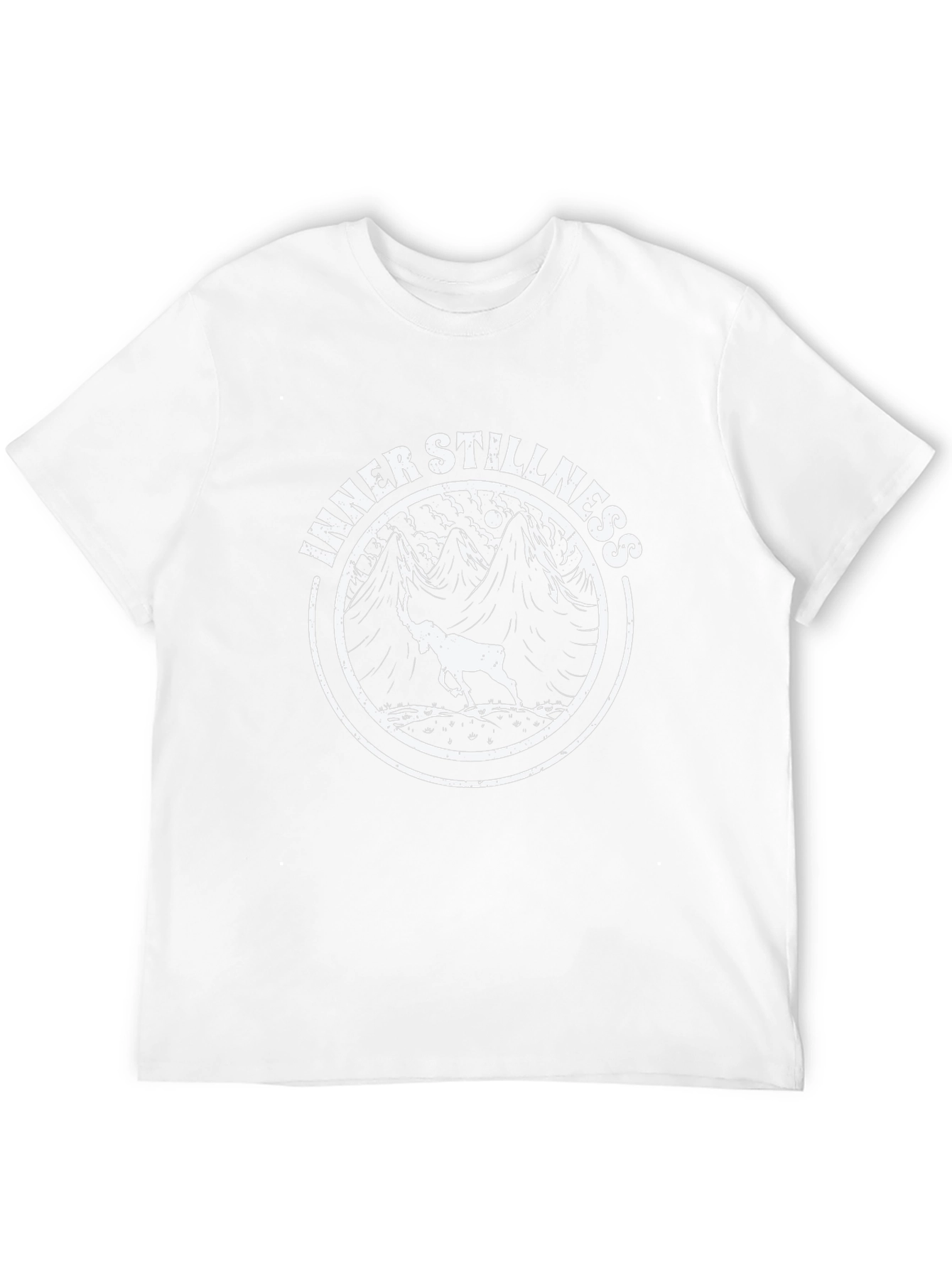 Inner Stillness Graphic T-Shirt