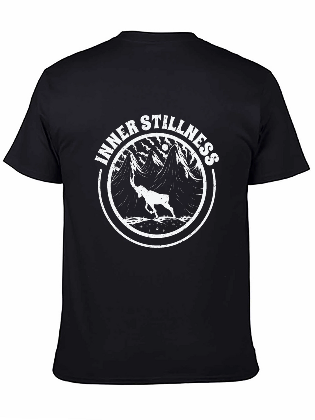 Inner Stillness Graphic T-Shirt