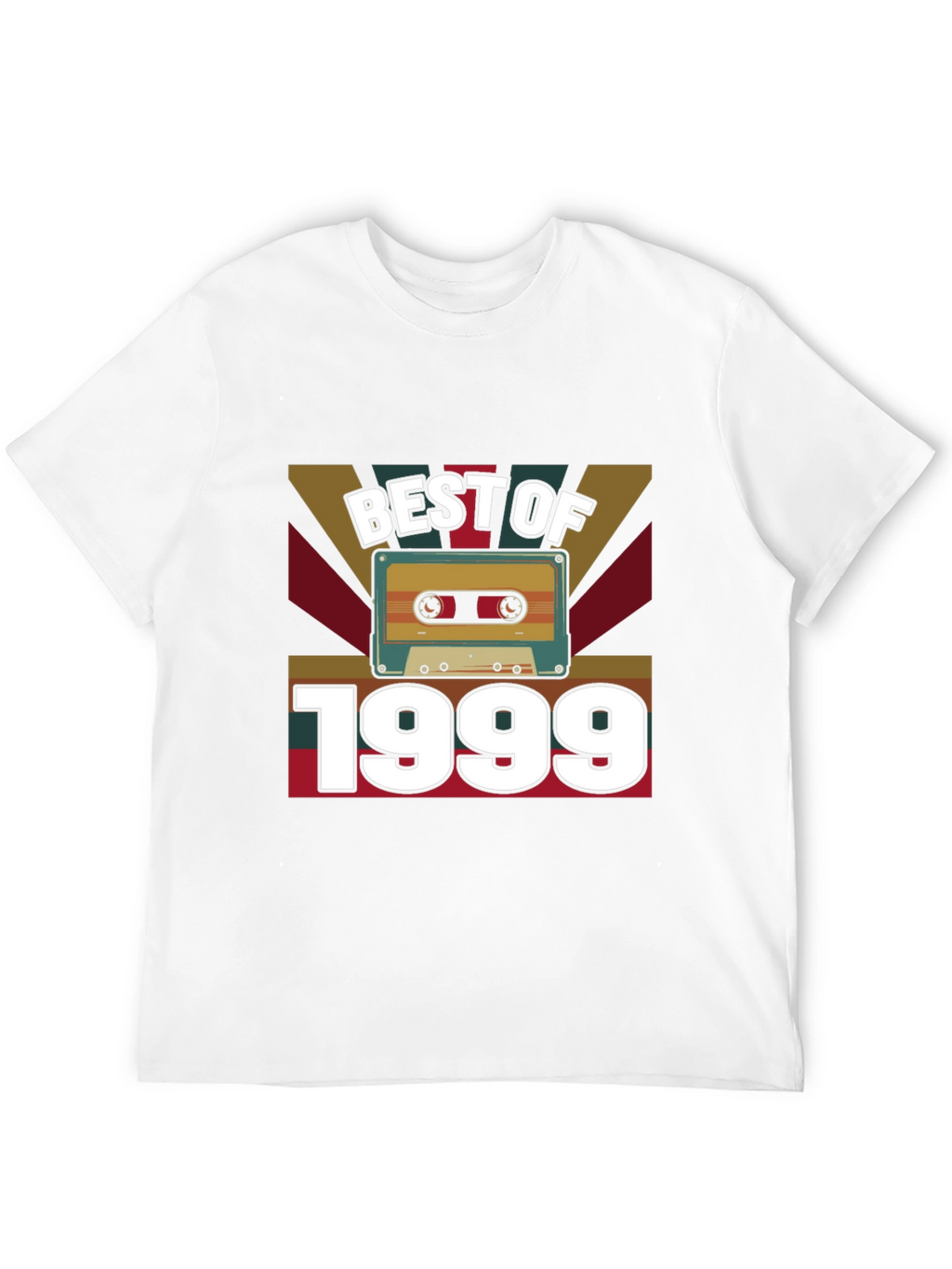 Best of 1999 Cassette Tape Graphic T-Shirt