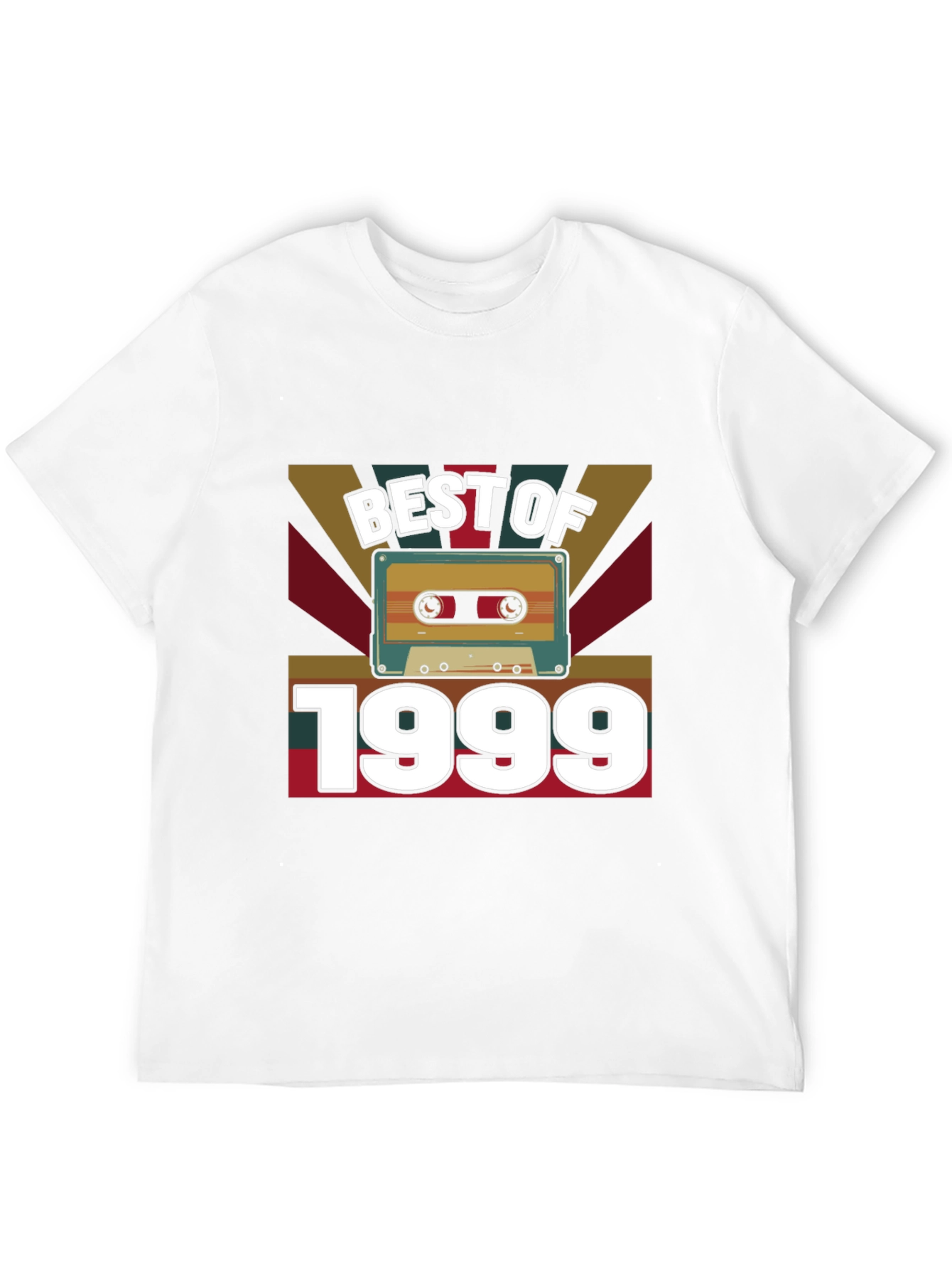 Best of 1999 Cassette Tape Graphic T-Shirt