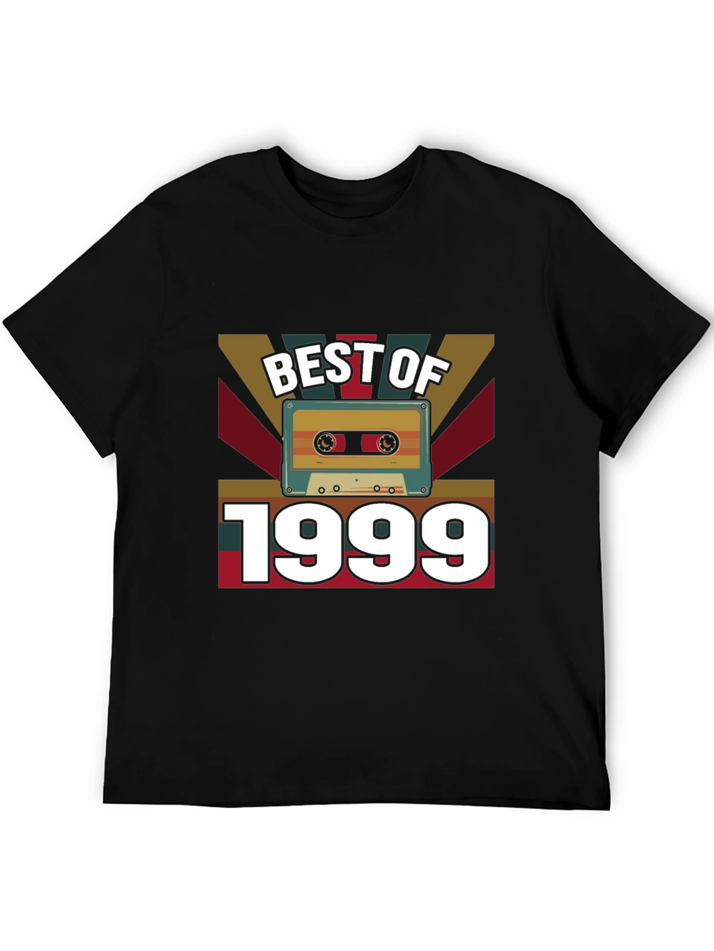 Best of 1999 Cassette Tape Graphic T-Shirt