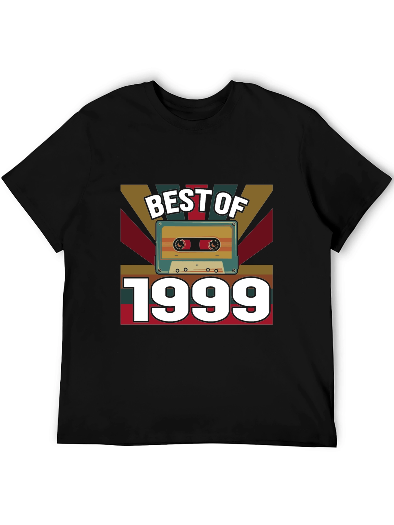 Best of 1999 Cassette Tape Graphic T-Shirt