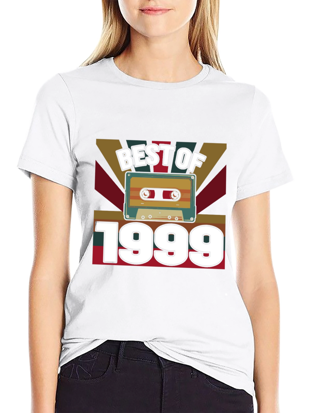 Best of 1999 Cassette Tape Graphic T-Shirt