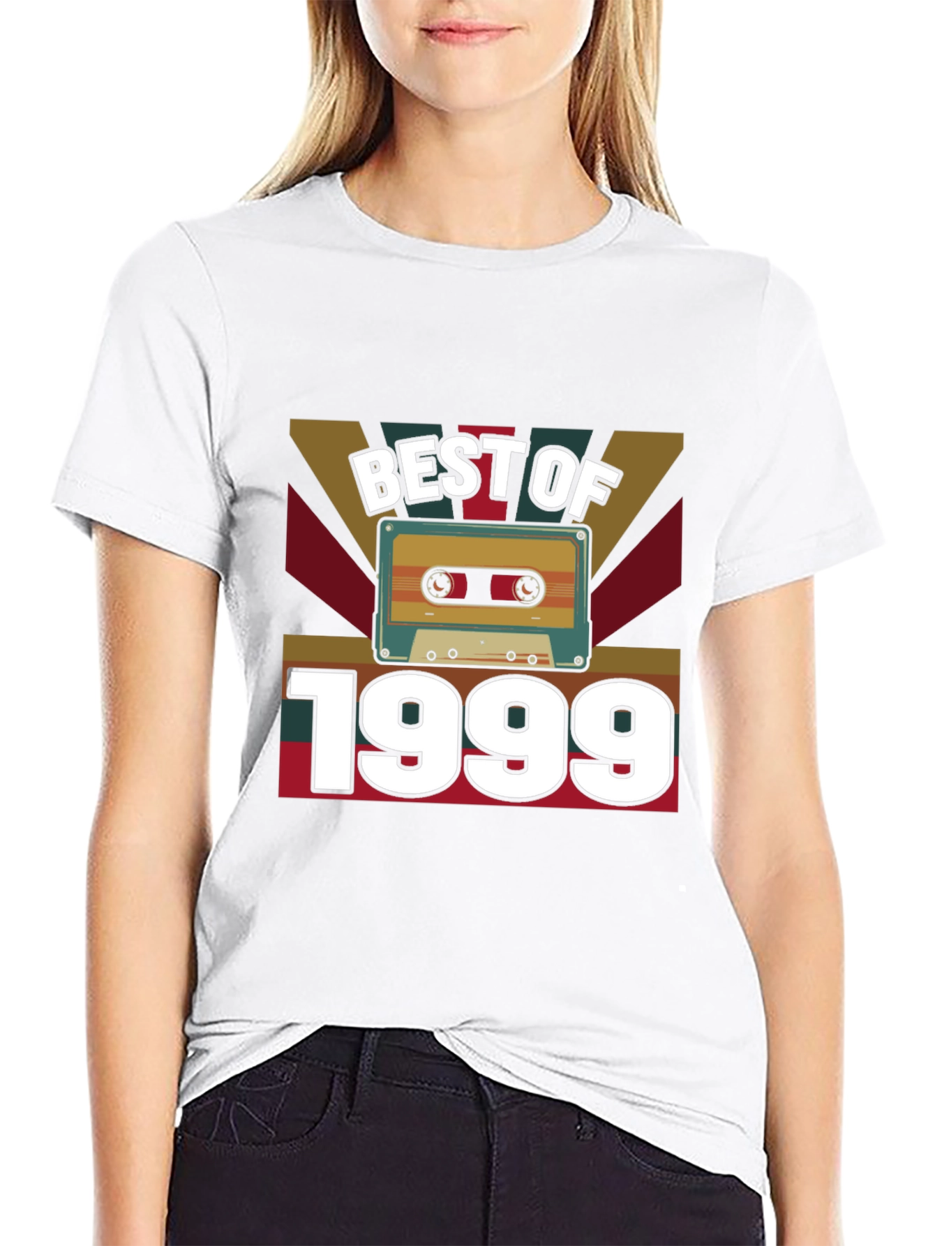 Best of 1999 Cassette Tape Graphic T-Shirt
