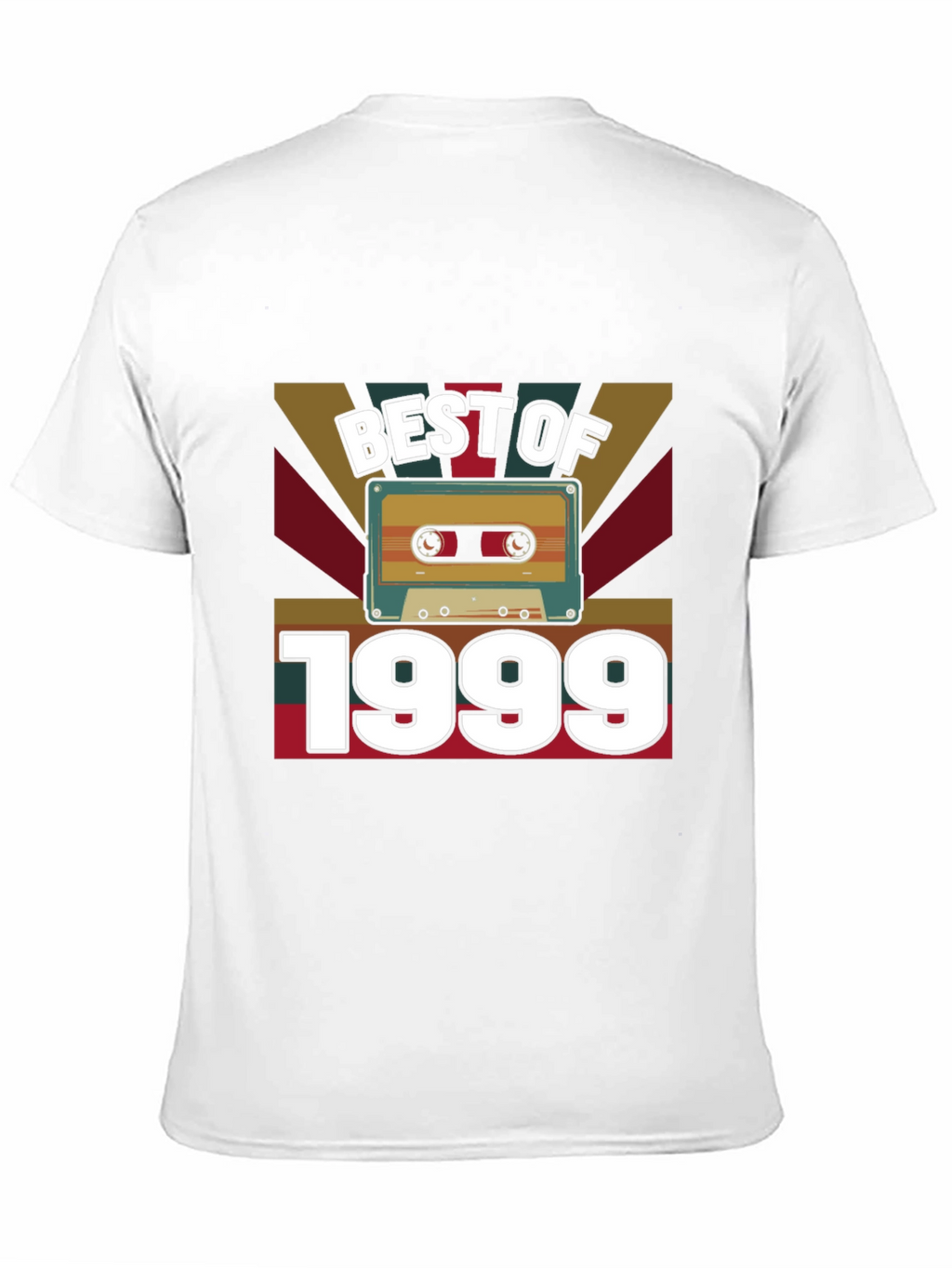 Best of 1999 Cassette Tape Graphic T-Shirt