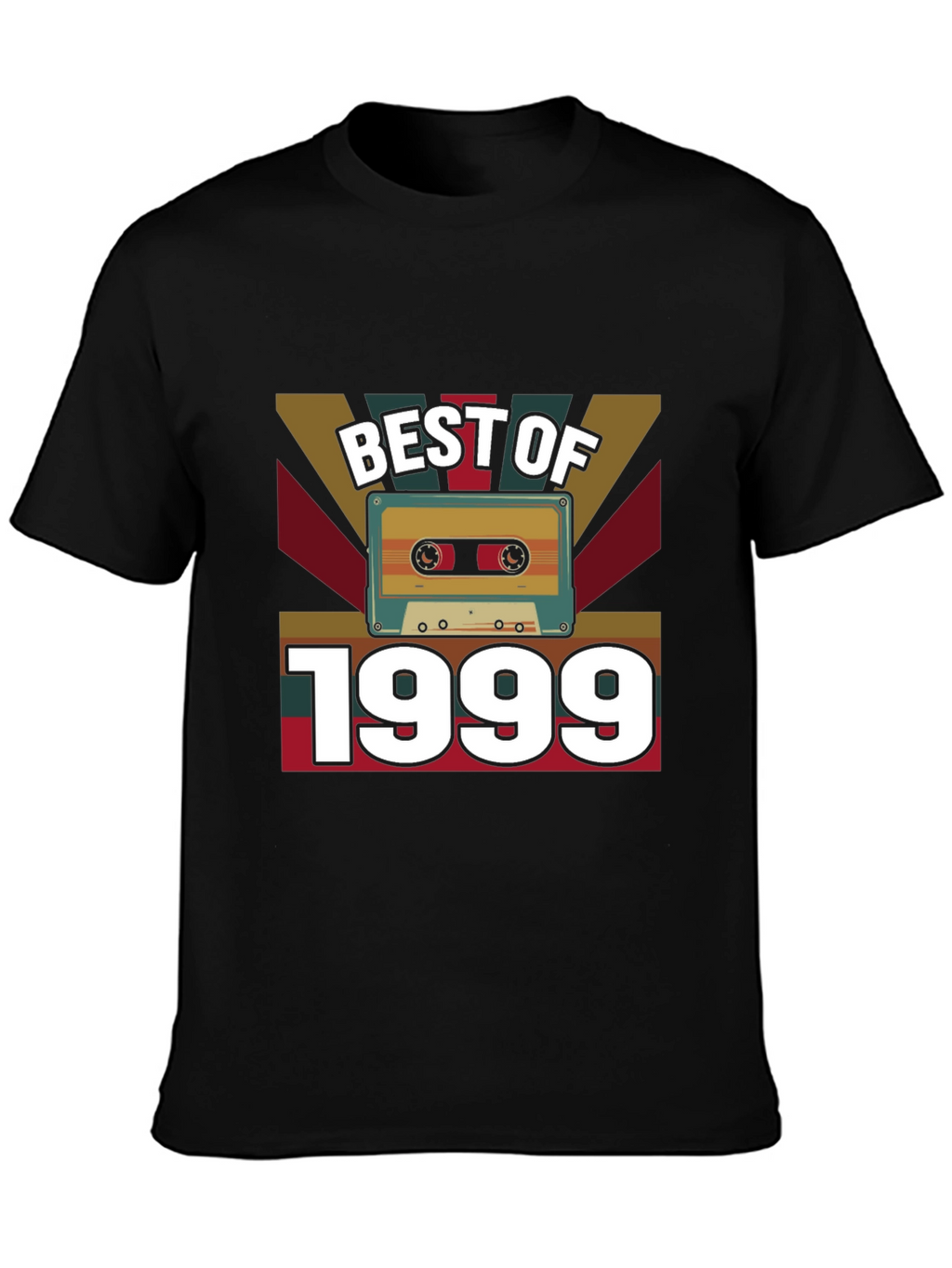 Best of 1999 Cassette Tape Graphic T-Shirt