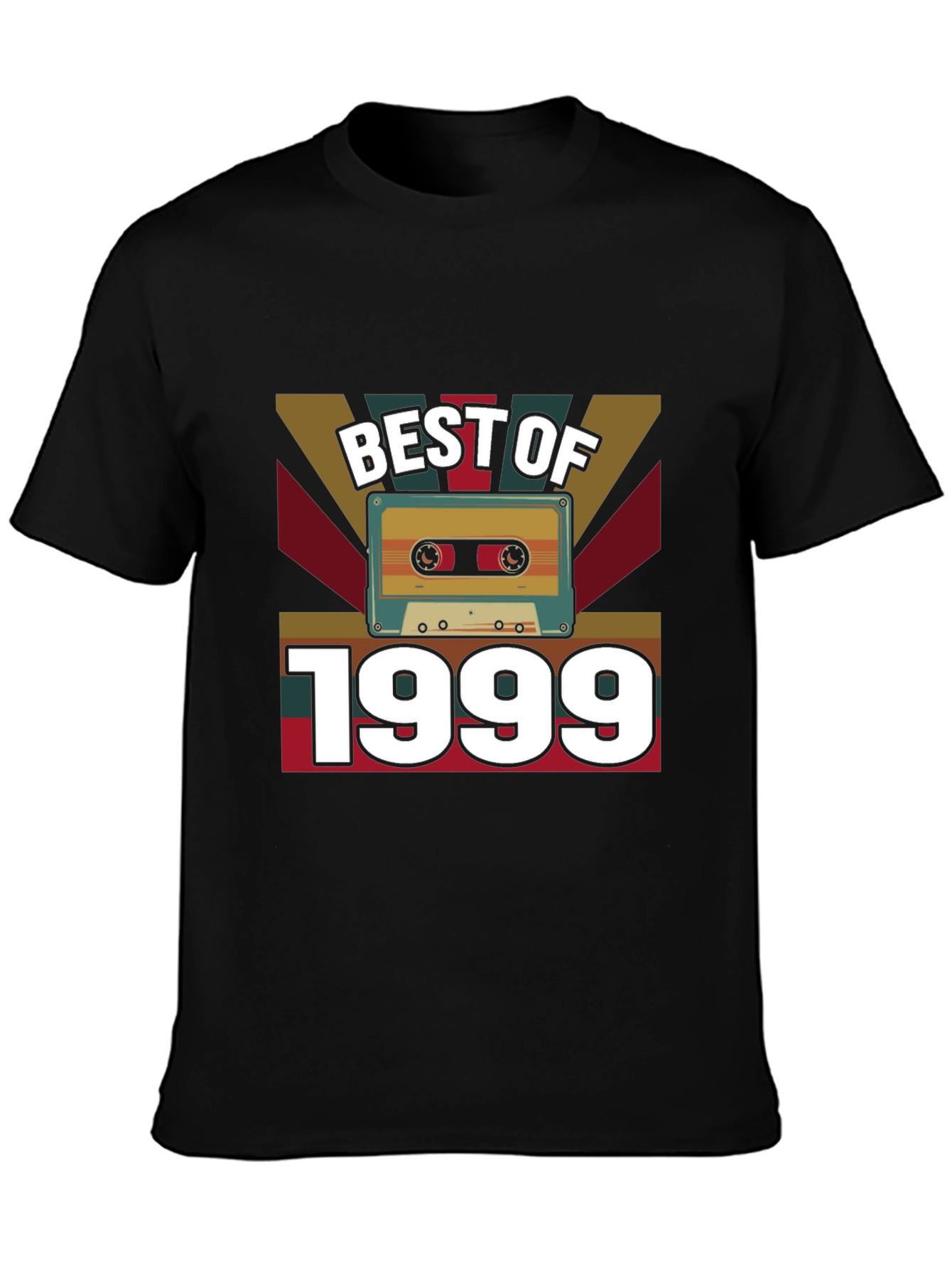 Best of 1999 Cassette Tape Graphic T-Shirt