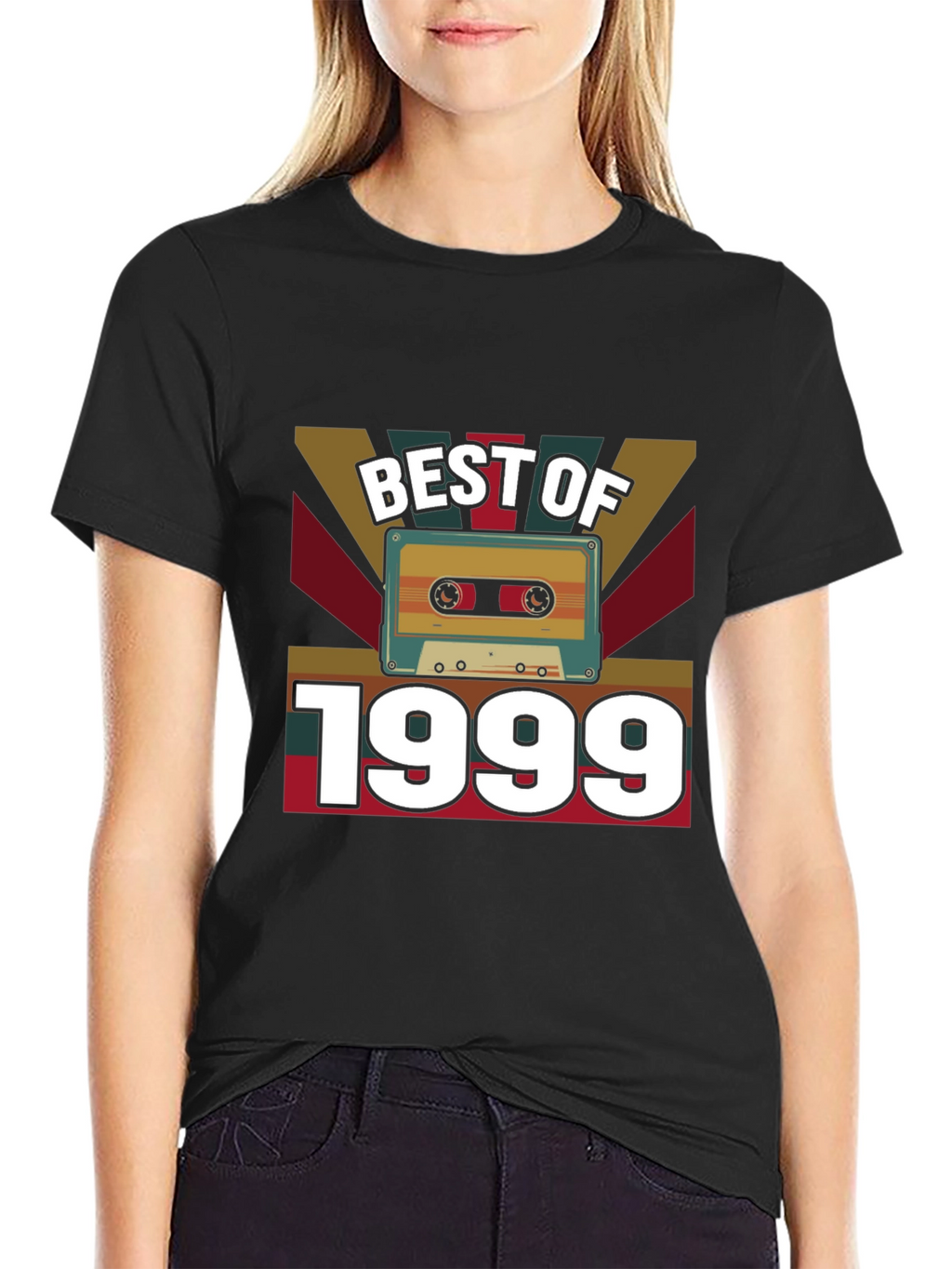 Best of 1999 Cassette Tape Graphic T-Shirt