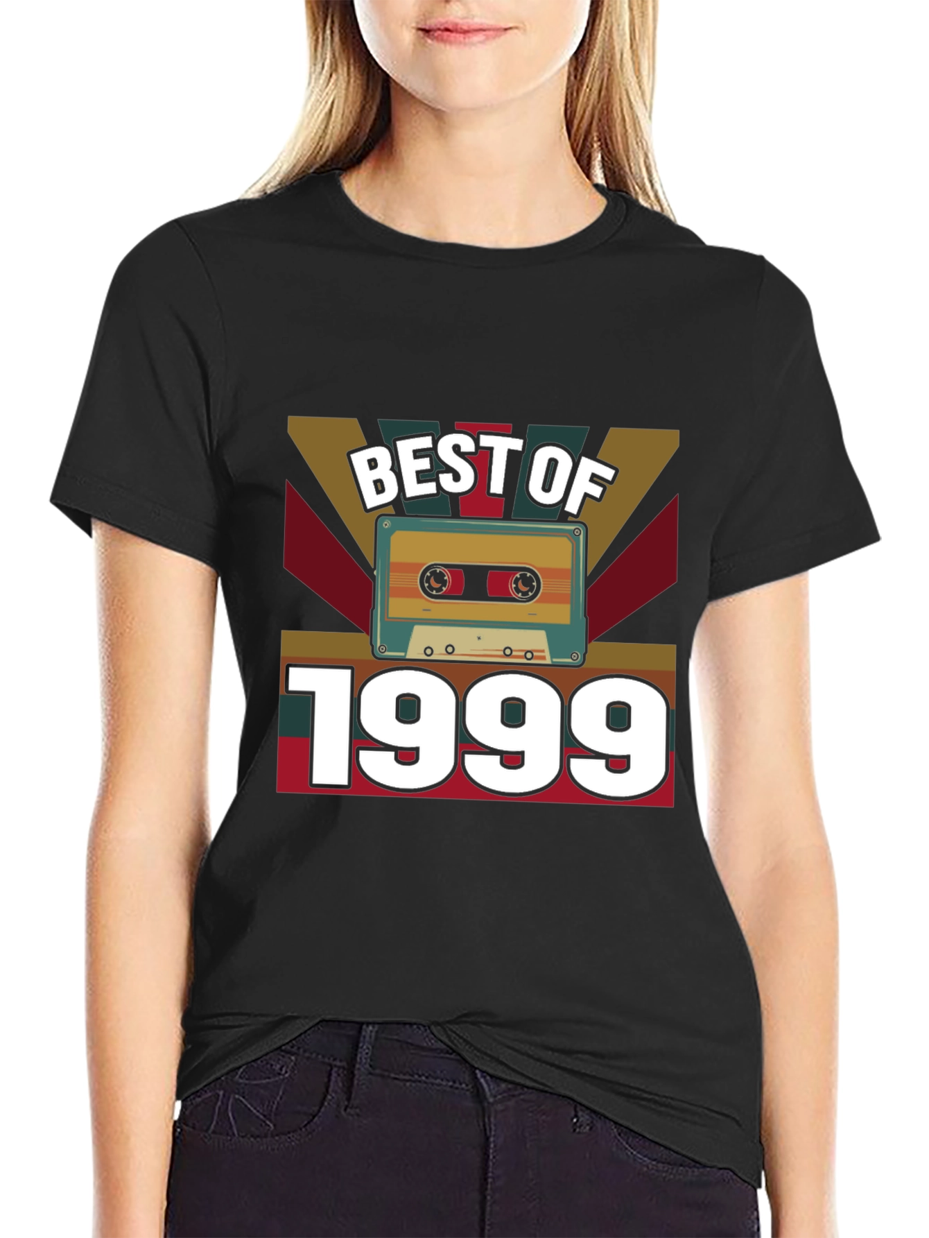 Best of 1999 Cassette Tape Graphic T-Shirt