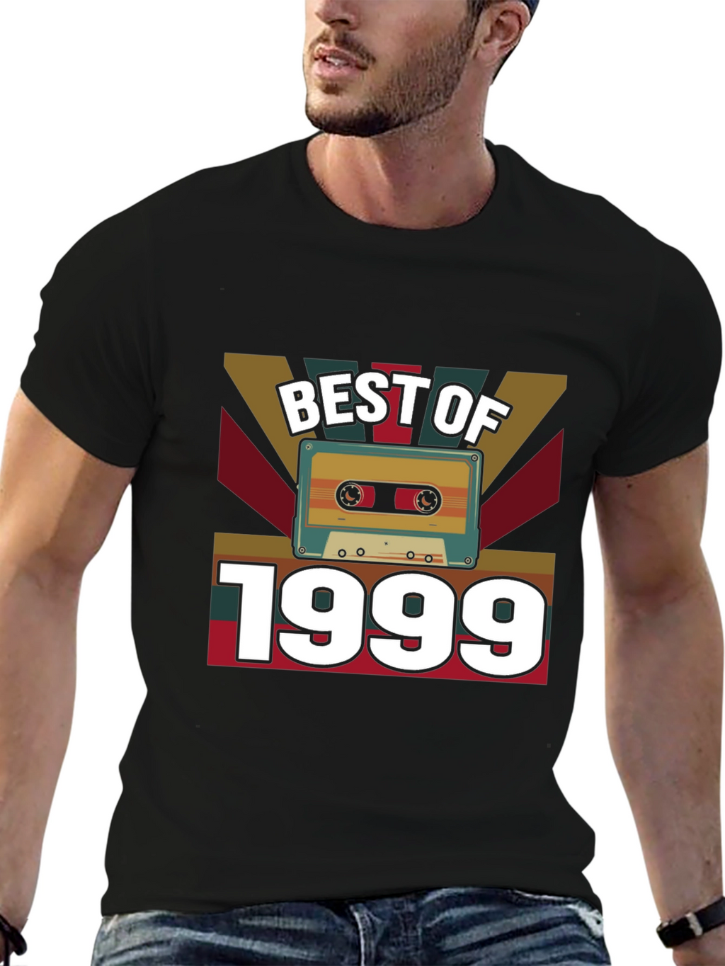 Best of 1999 Cassette Tape Graphic T-Shirt