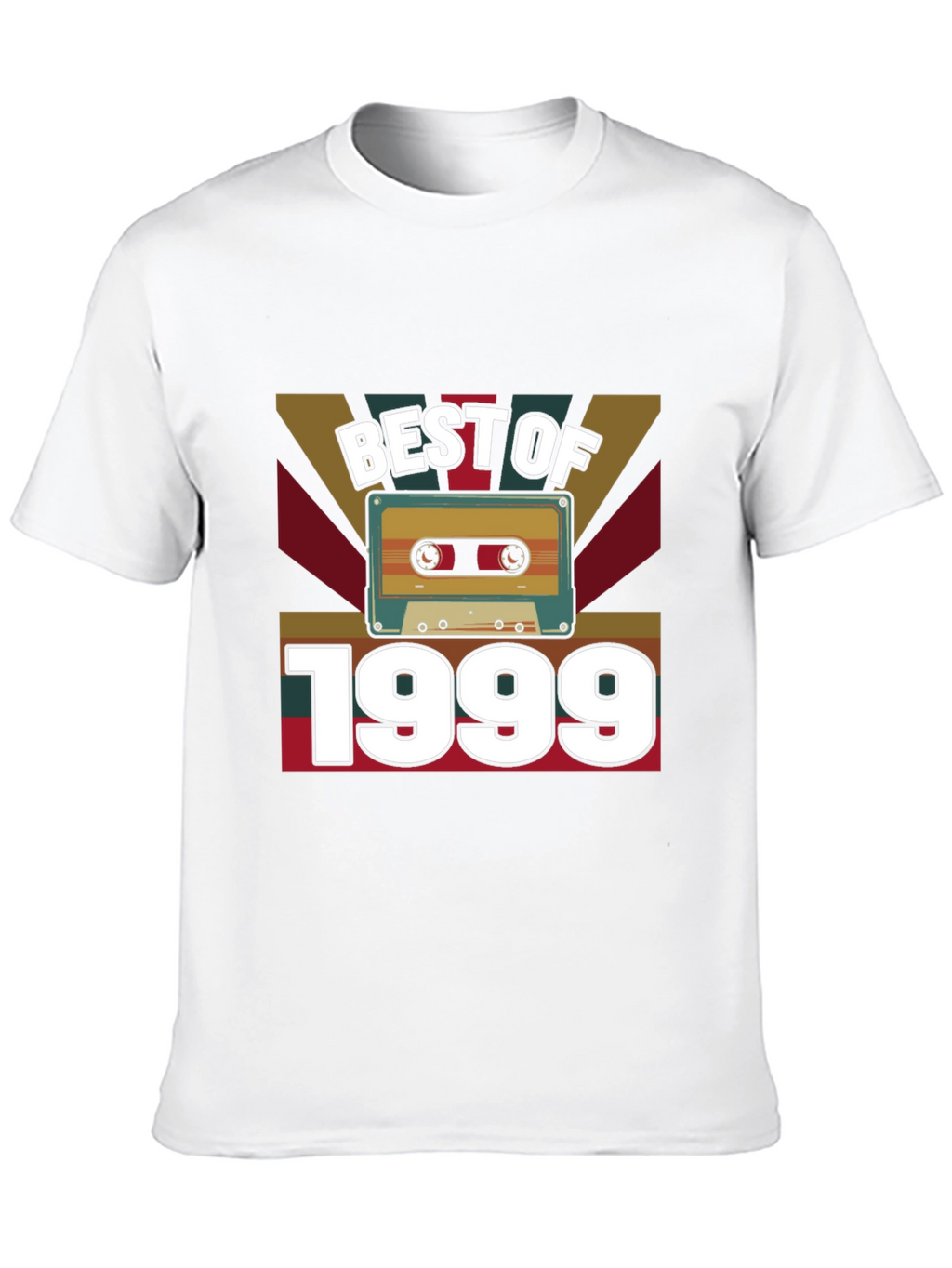 Best of 1999 Cassette Tape Graphic T-Shirt