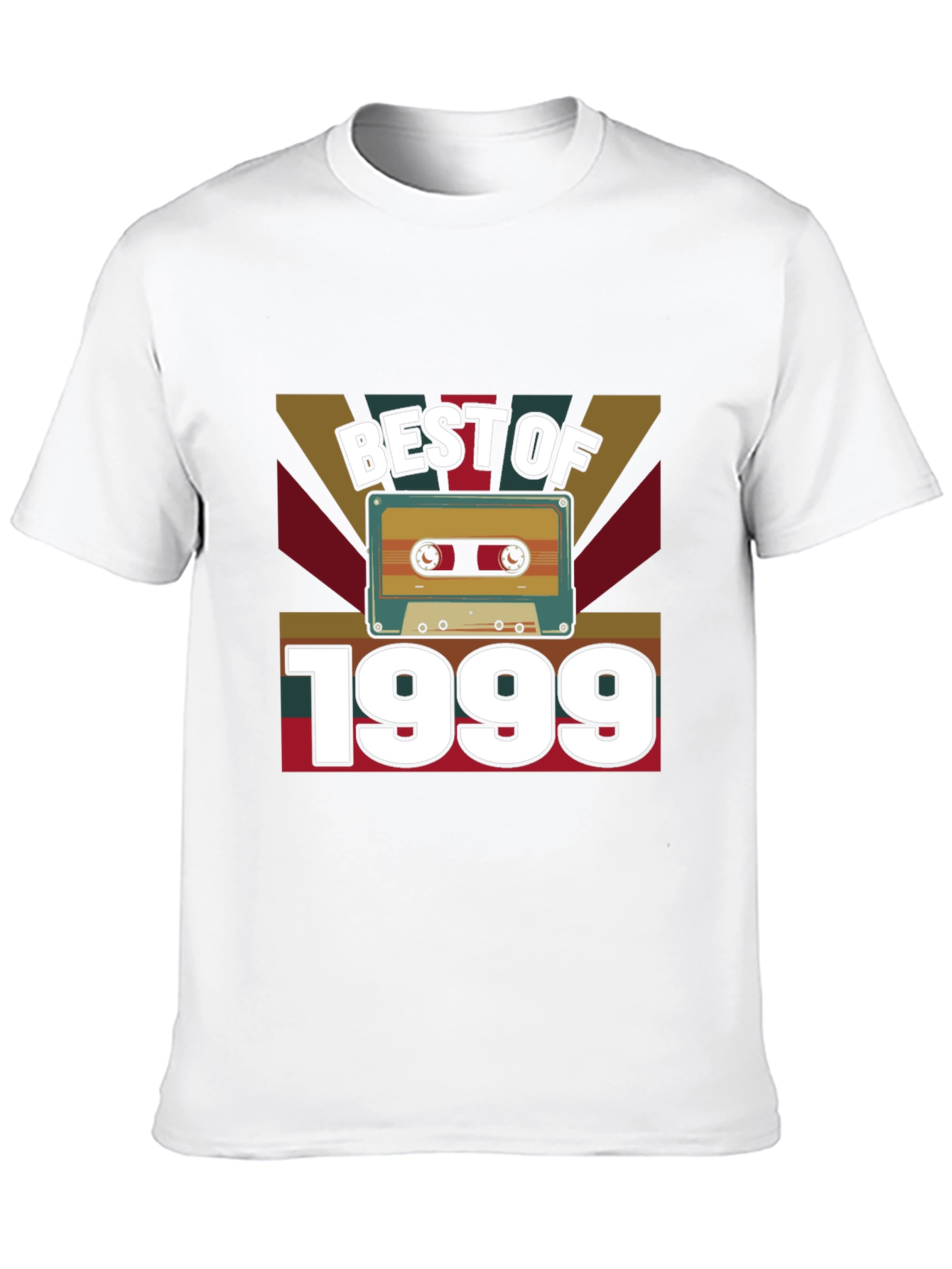 Best of 1999 Cassette Tape Graphic T-Shirt