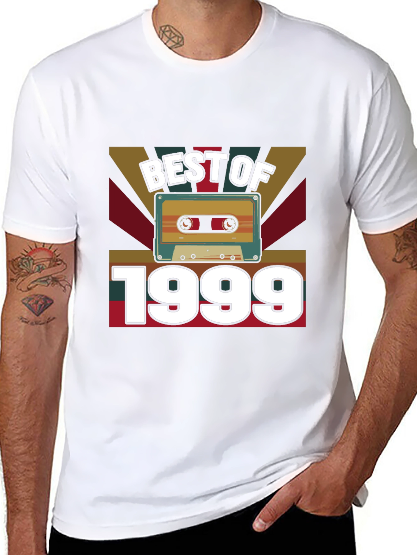 Best of 1999 Cassette Tape Graphic T-Shirt