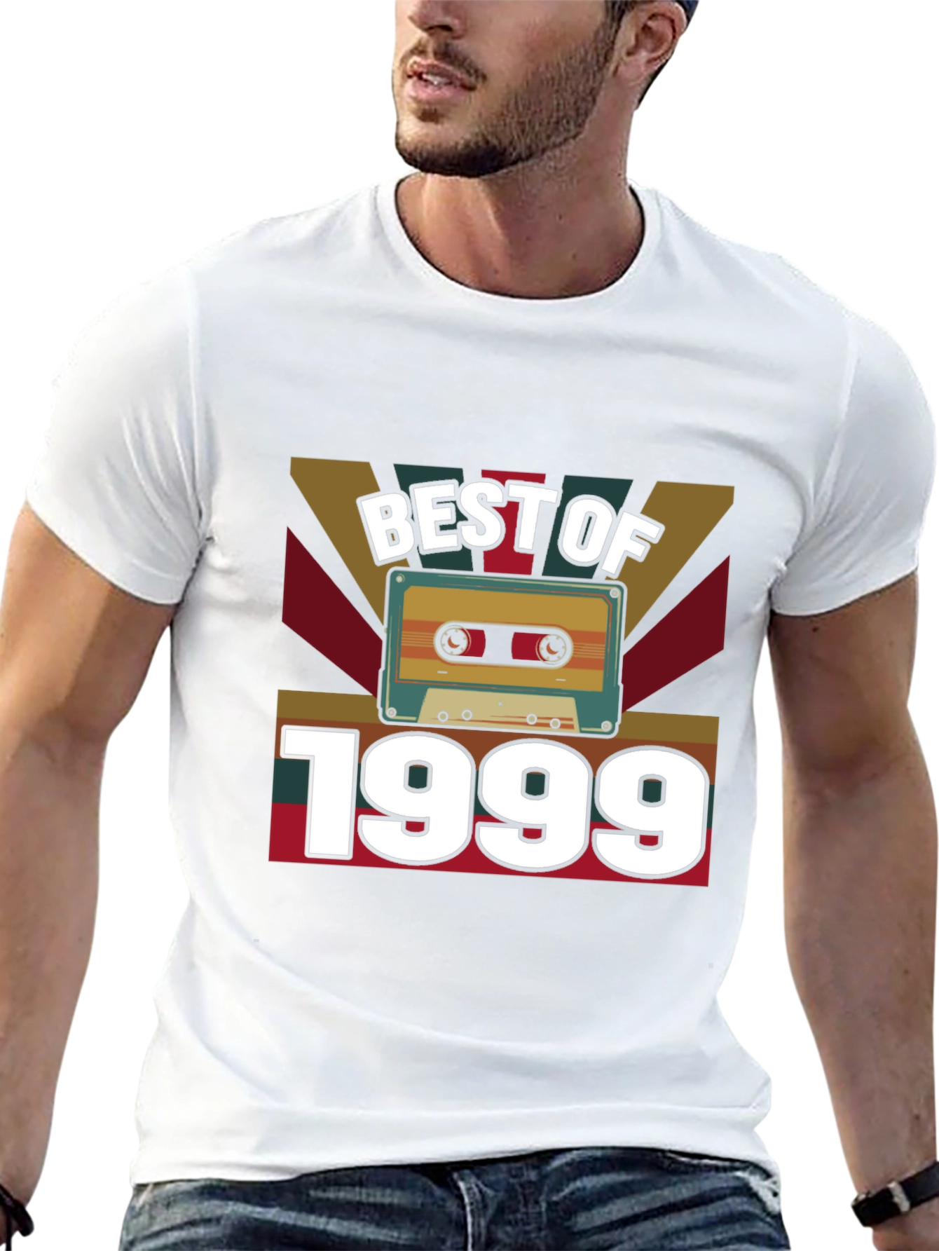 Best of 1999 Cassette Tape Graphic T-Shirt