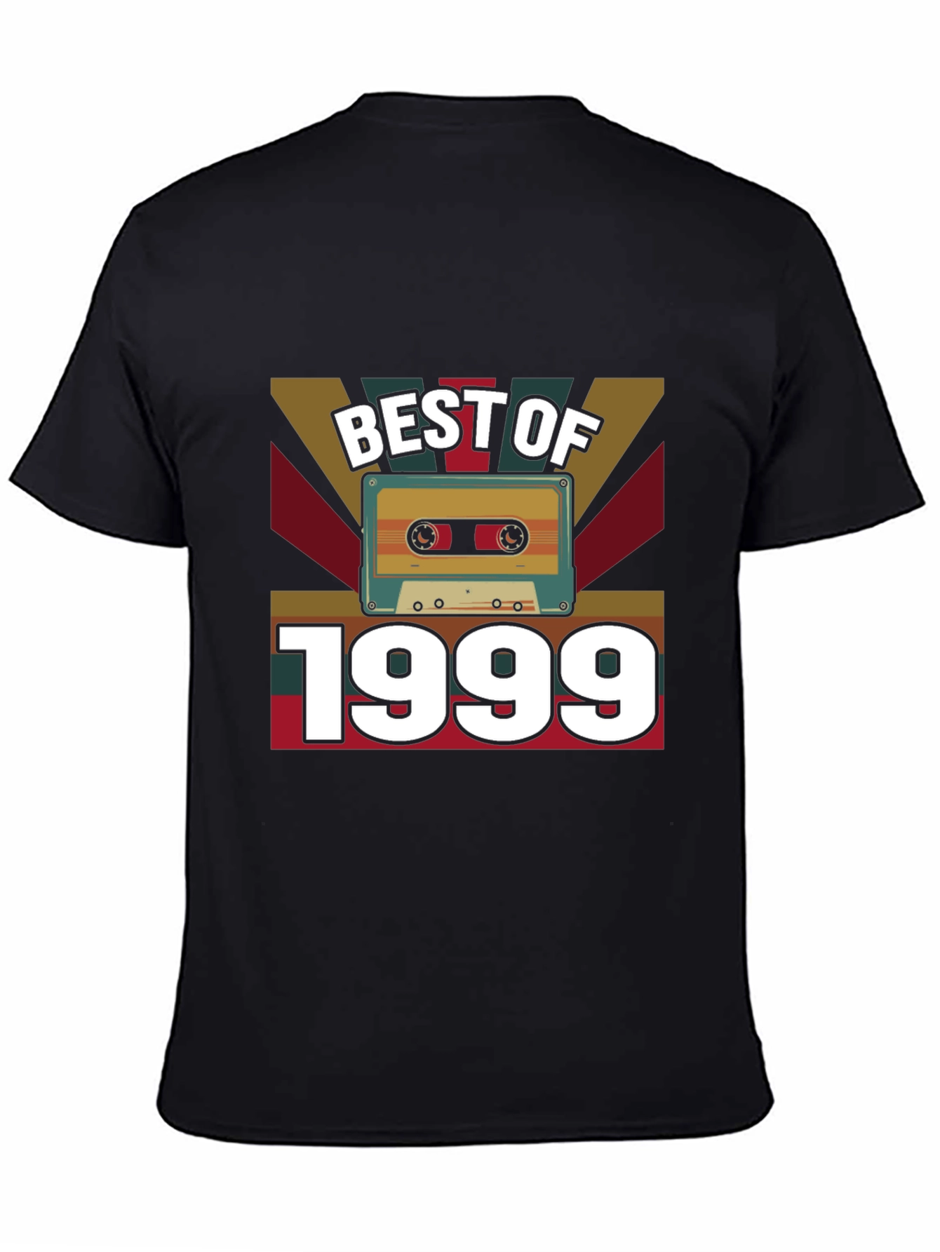 Best of 1999 Cassette Tape Graphic T-Shirt