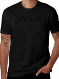 Stay Positive Graphic T-Shirt - Unisex