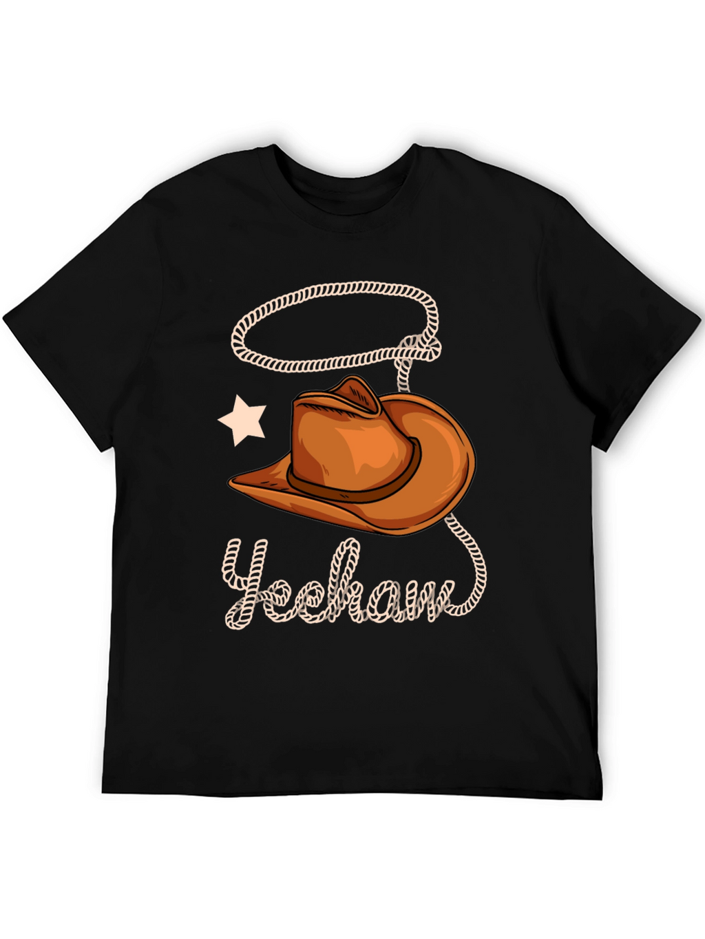 Yeehaw Cowboy T-Shirt - Western Style