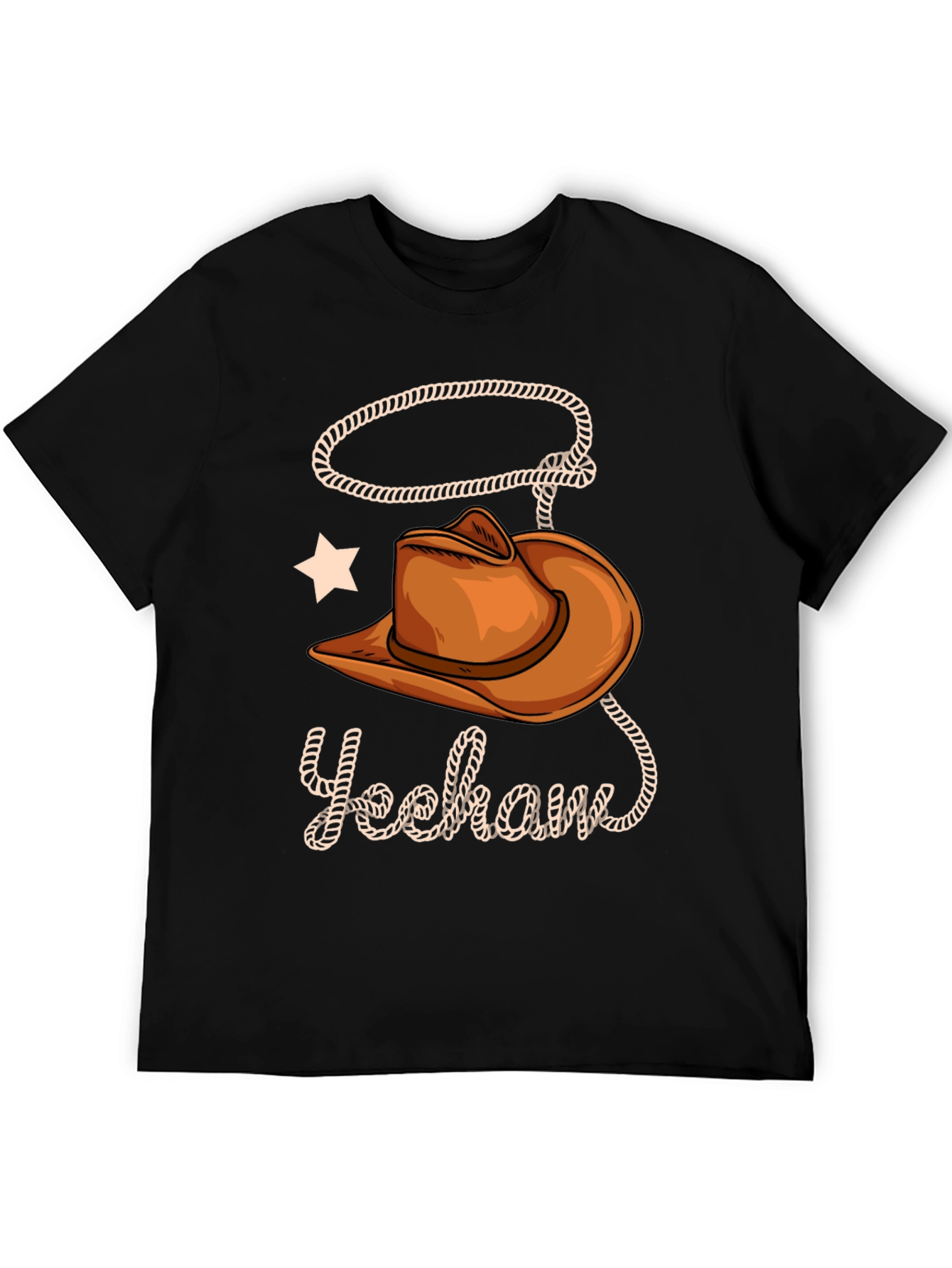 Yeehaw Cowboy T-Shirt - Western Style