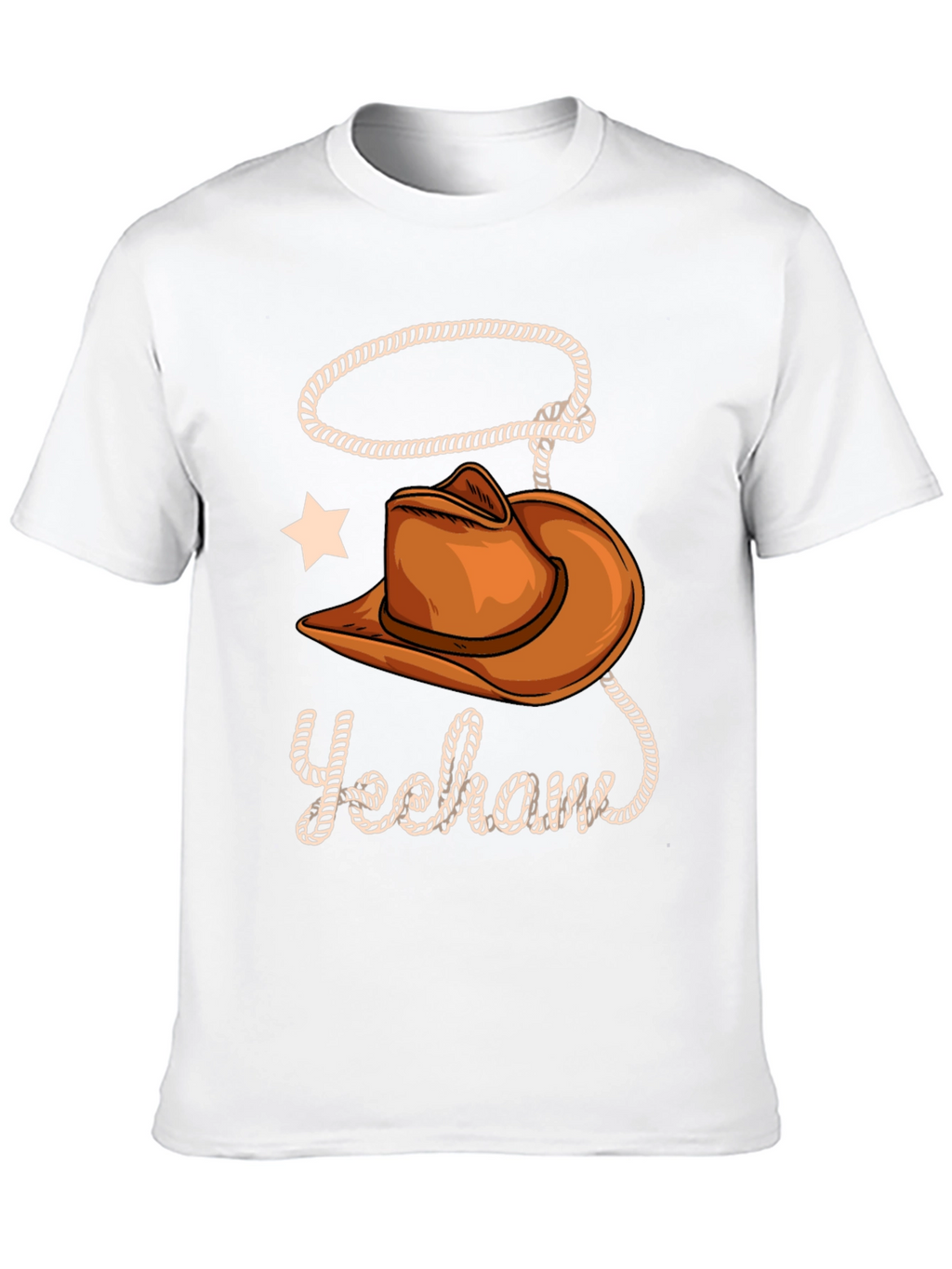 Yeehaw Cowboy T-Shirt - Western Style
