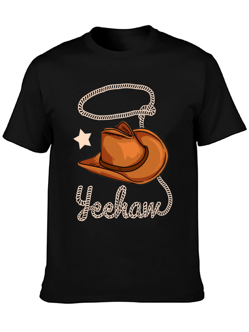 Yeehaw Cowboy T-Shirt - Western Style