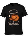 Yeehaw Cowboy T-Shirt - Western Style