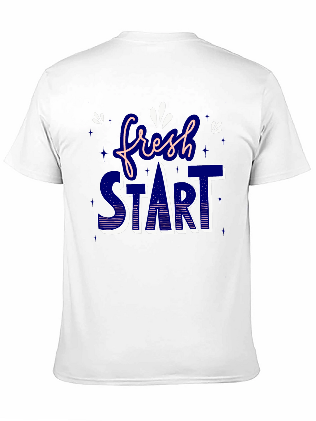 Fresh Start Graphic Tee - Stylish Mens T-Shirt