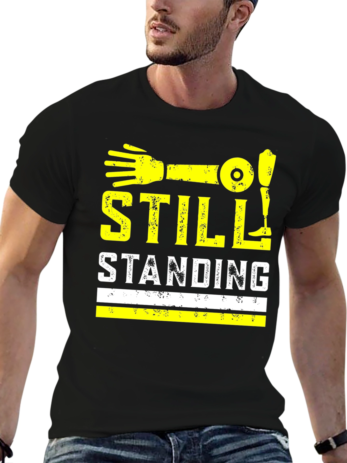 Still Standing Graphic T-Shirt