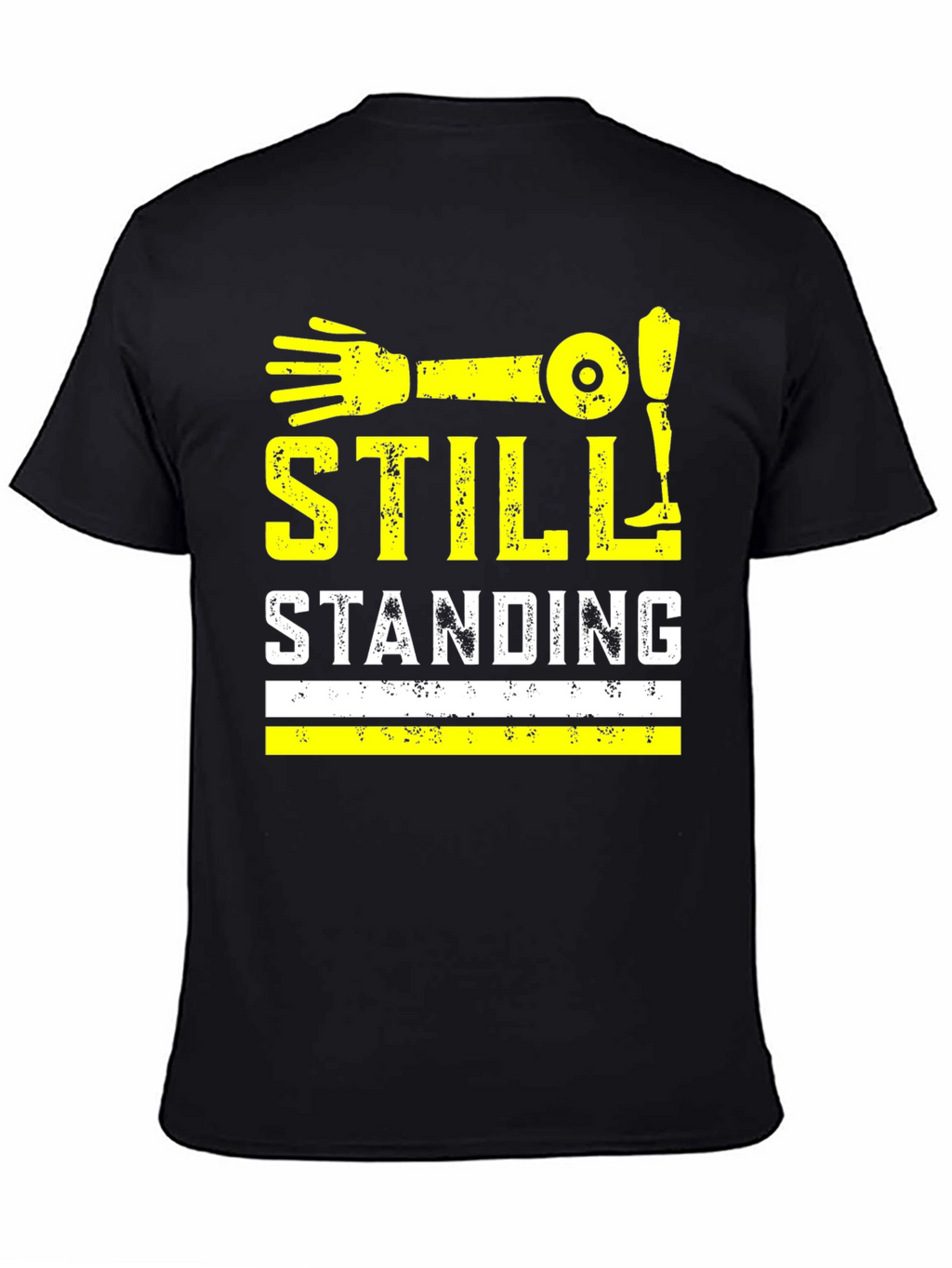 Still Standing Graphic T-Shirt