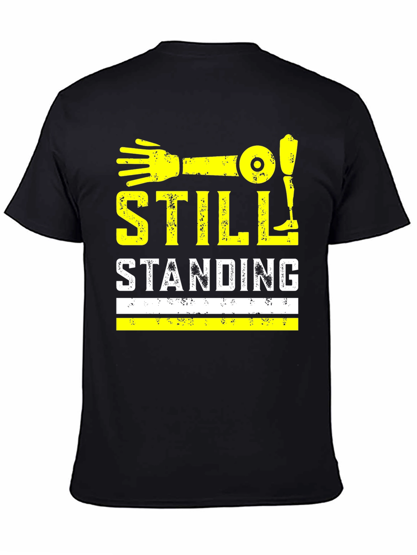 Still Standing Graphic T-Shirt