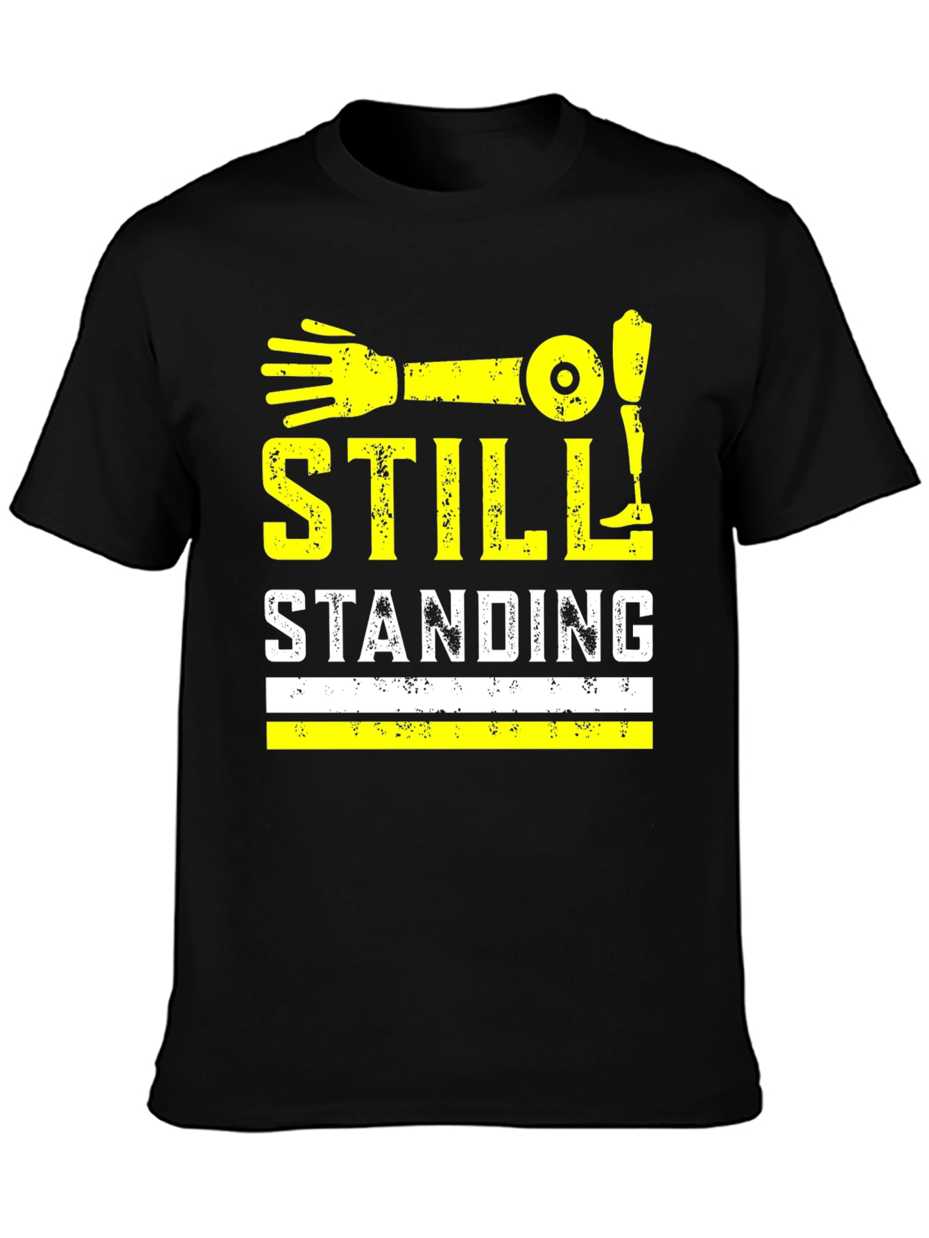 Still Standing Graphic T-Shirt