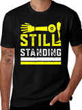 Still Standing Graphic T-Shirt