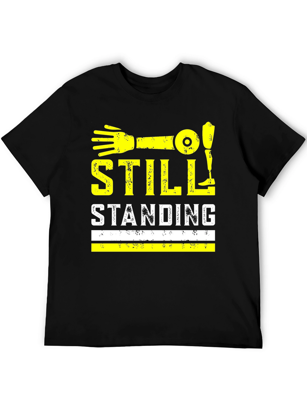 Still Standing Graphic T-Shirt