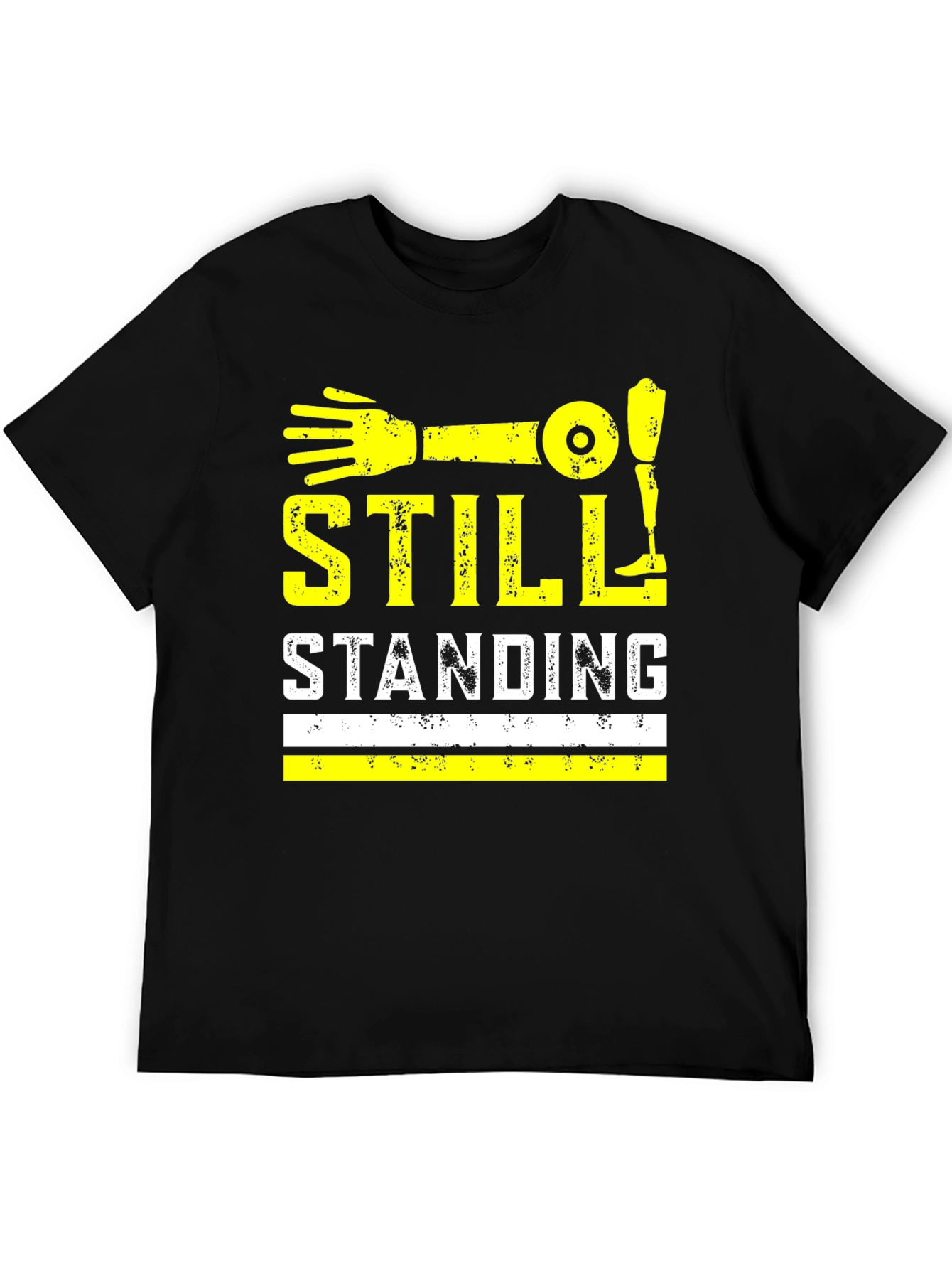 Still Standing Graphic T-Shirt