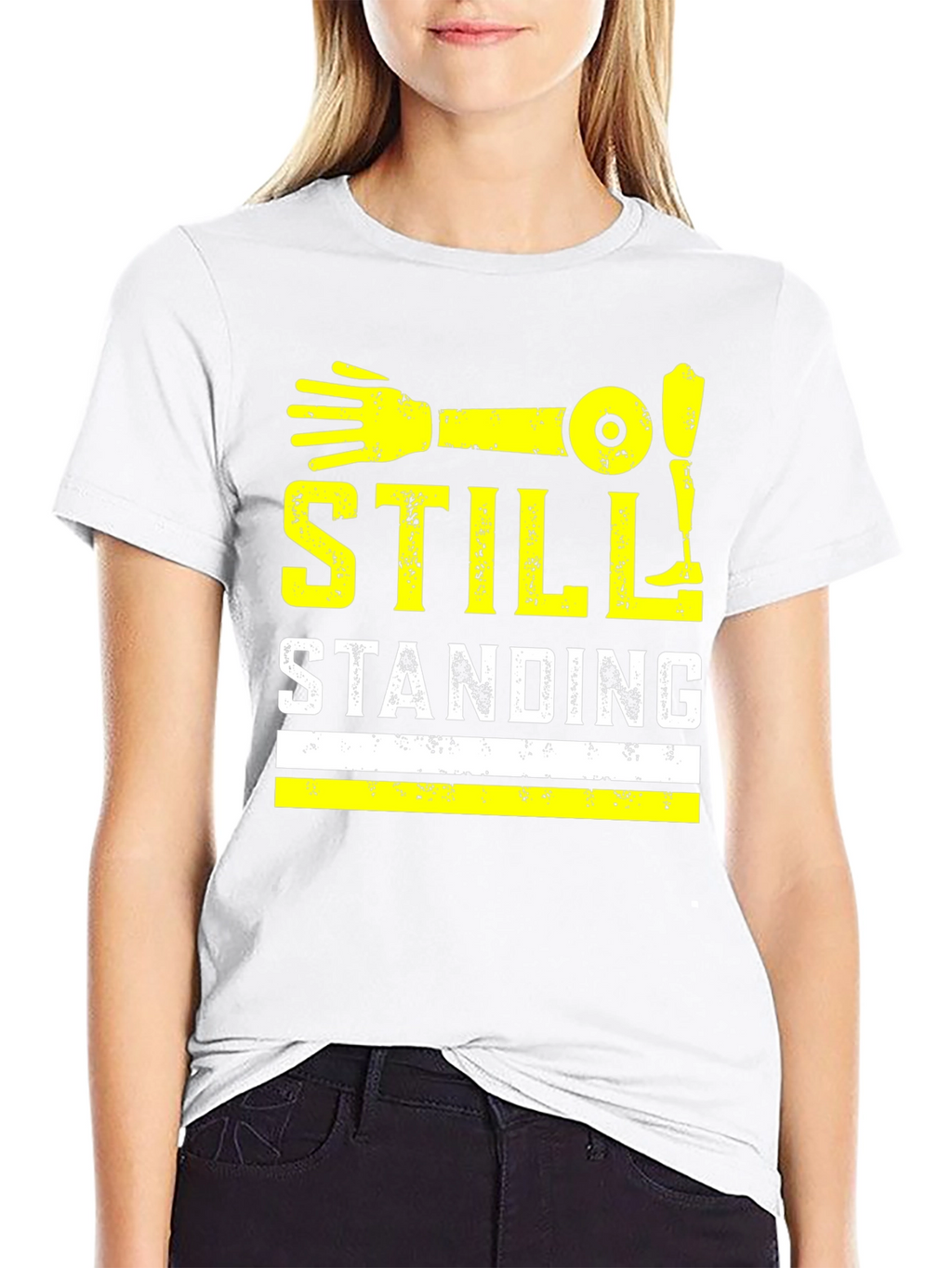 Still Standing Graphic T-Shirt