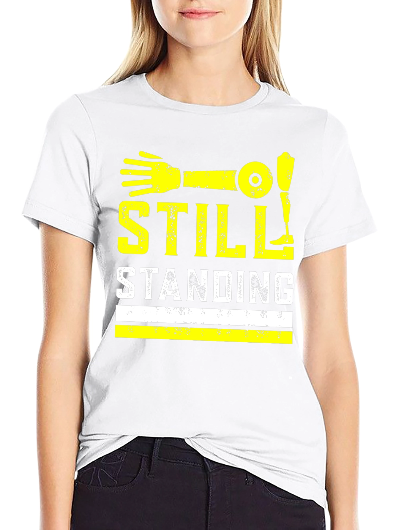 Still Standing Graphic T-Shirt