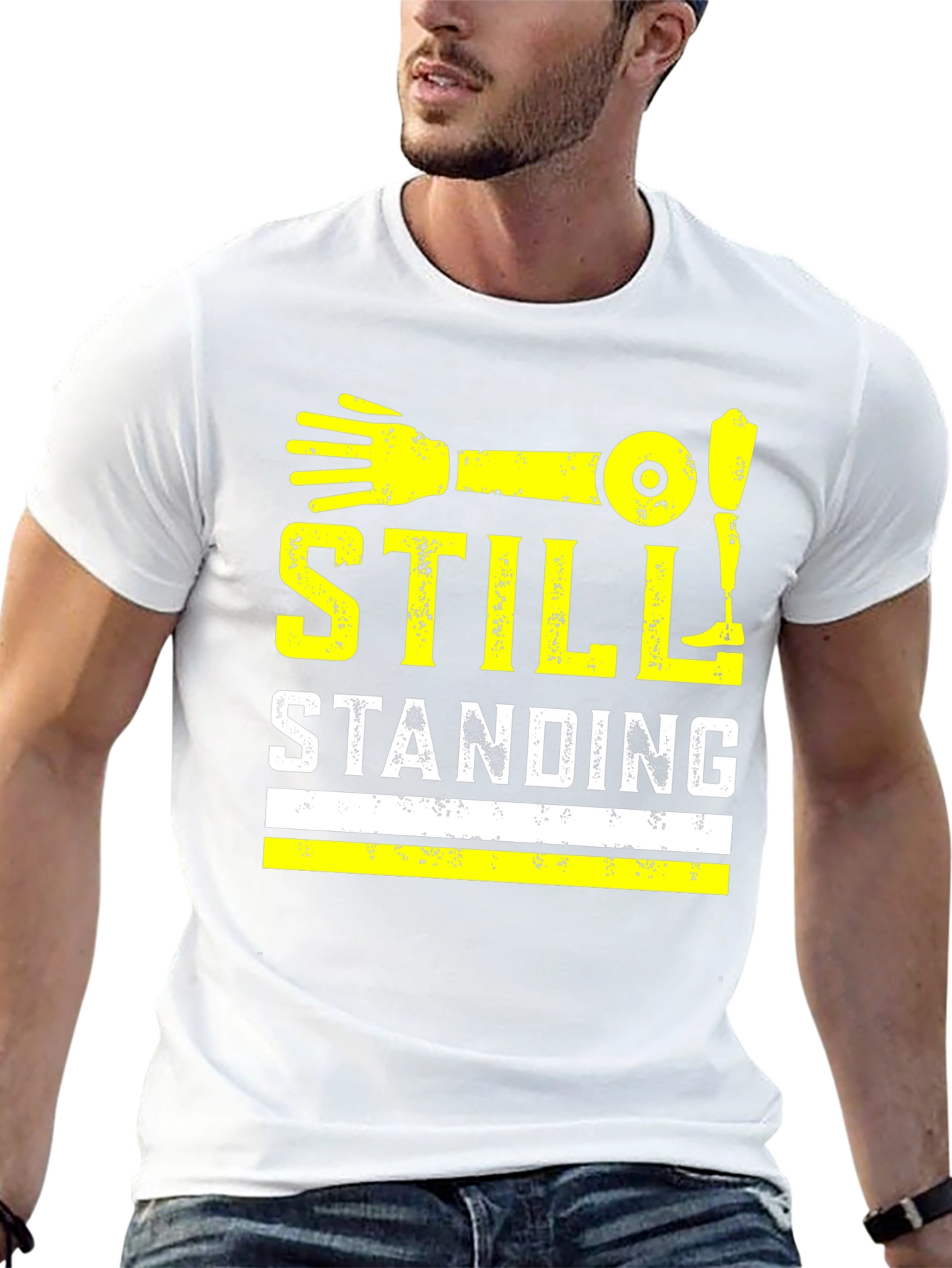 Still Standing Graphic T-Shirt