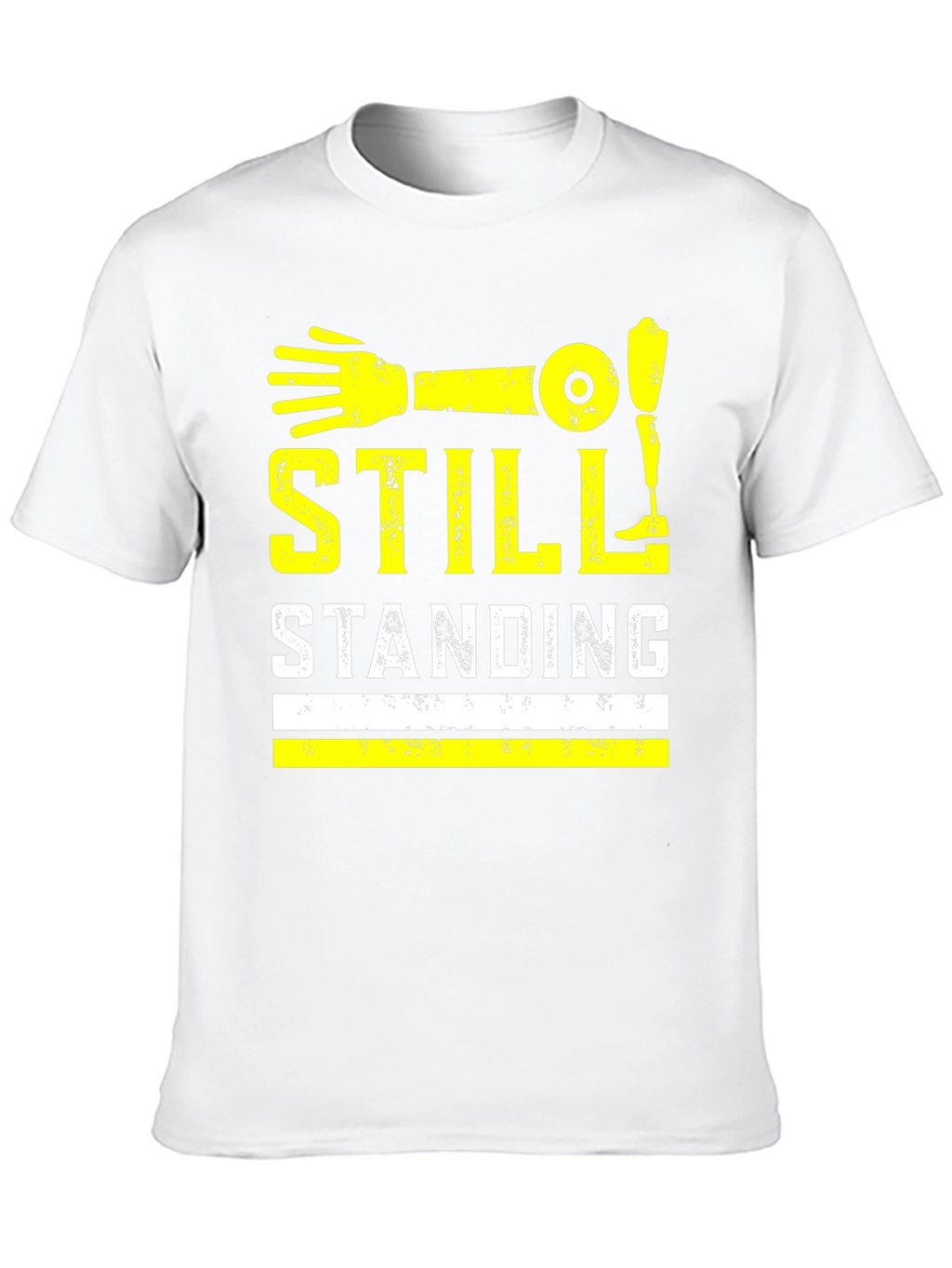 Still Standing Graphic T-Shirt