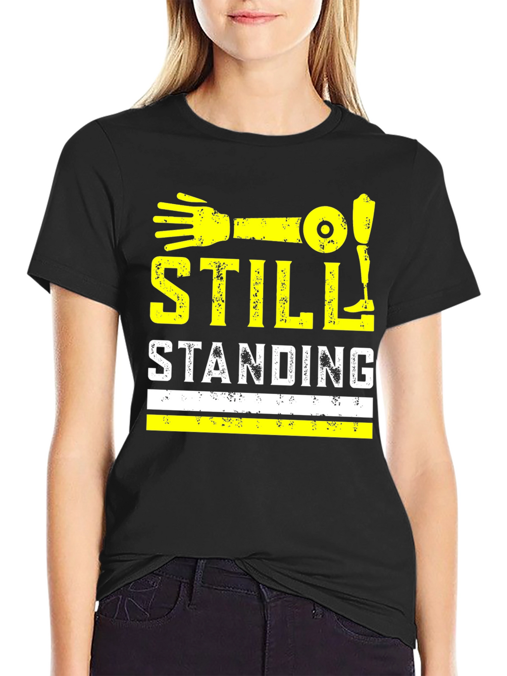 Still Standing Graphic T-Shirt