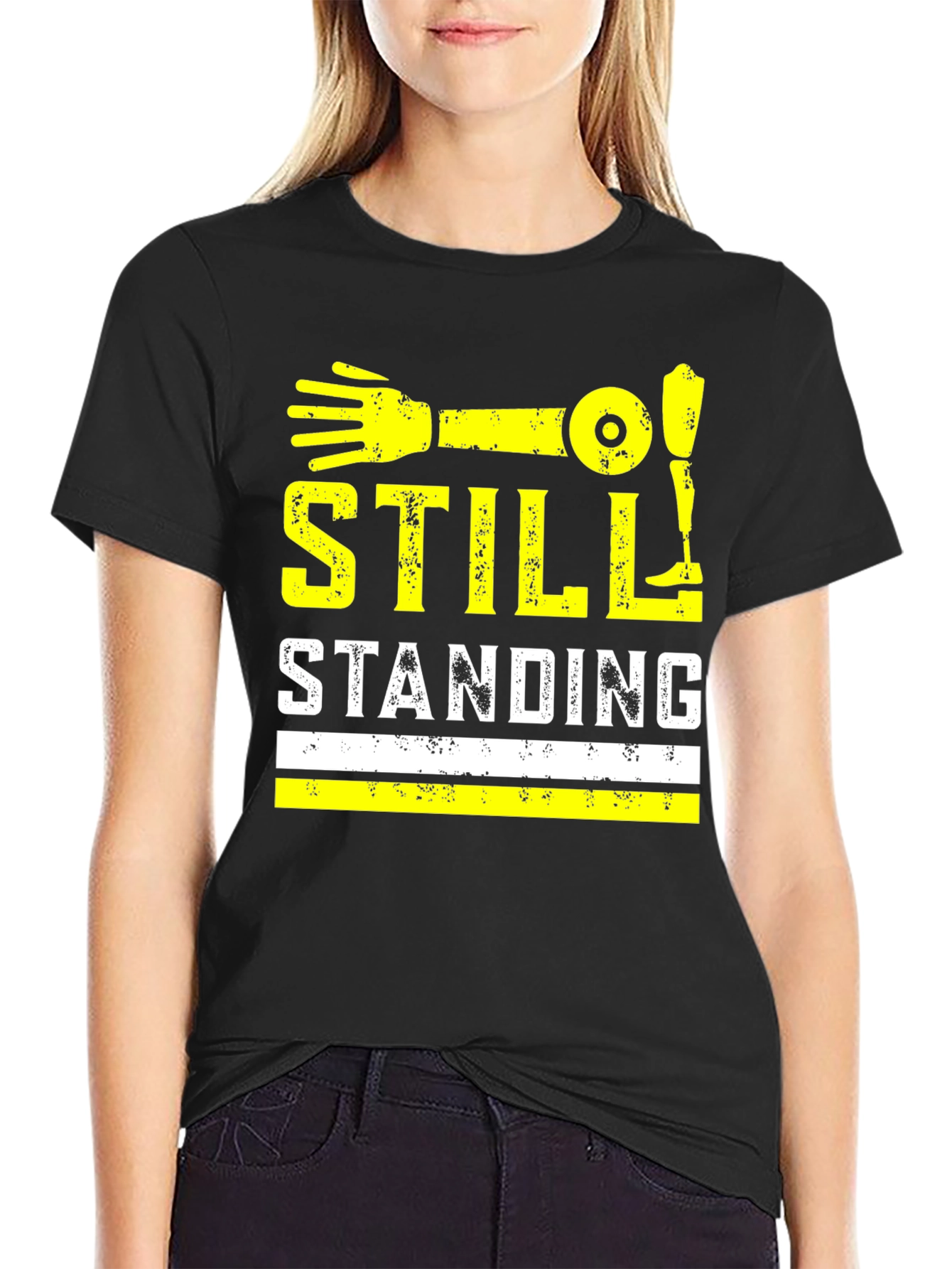Still Standing Graphic T-Shirt