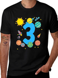 Cosmic 3rd Birthday T-Shirt