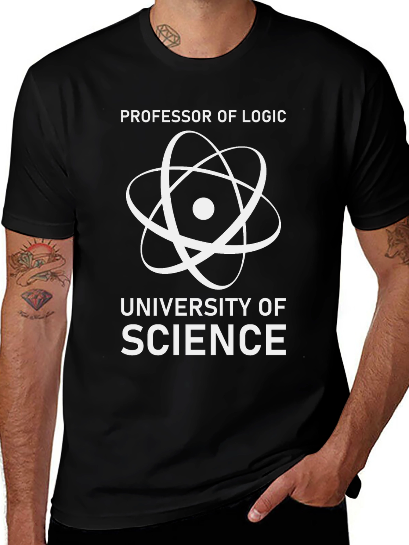 Professor of Logic - University of Science T-Shirt