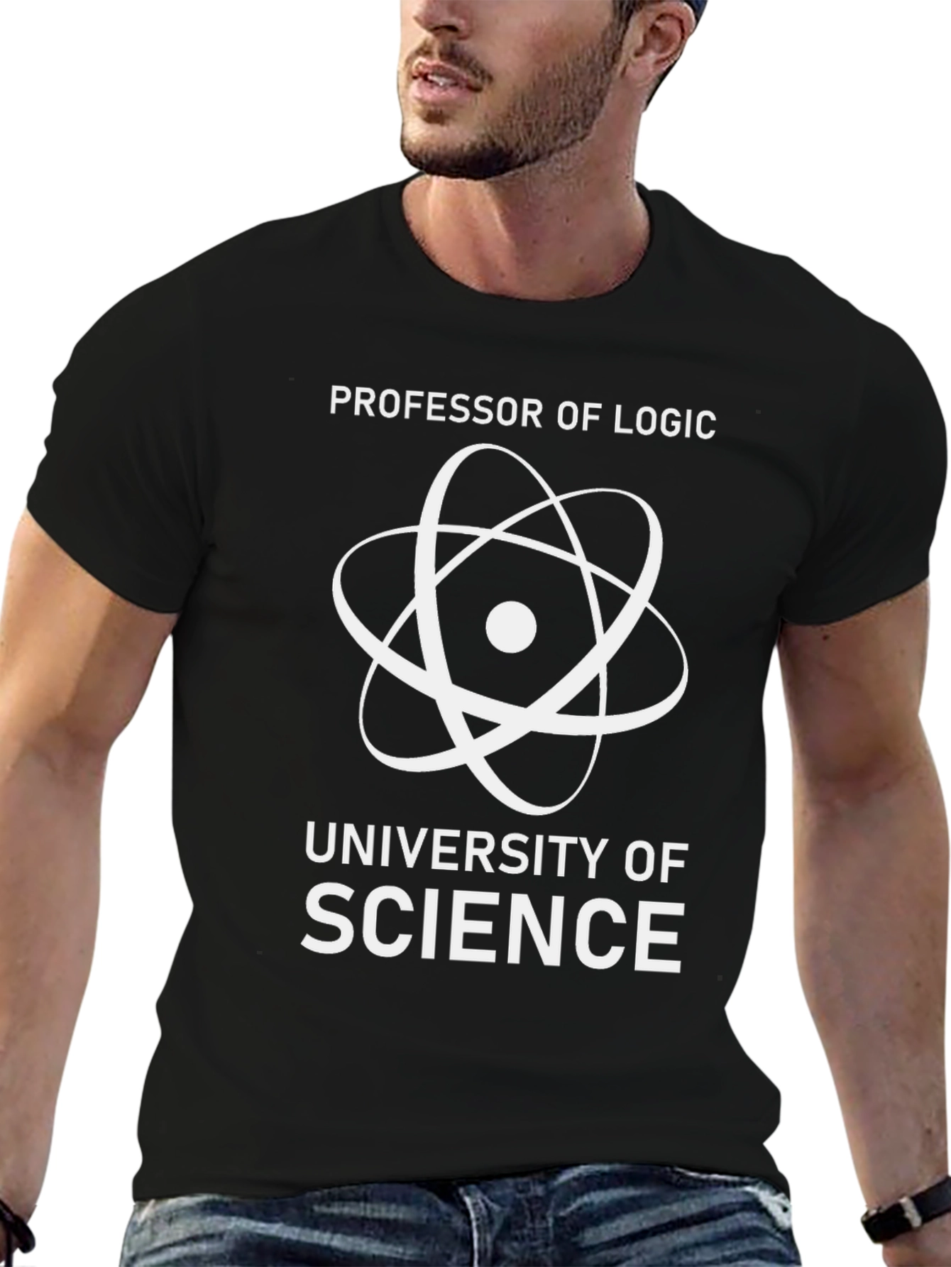 Professor of Logic - University of Science T-Shirt