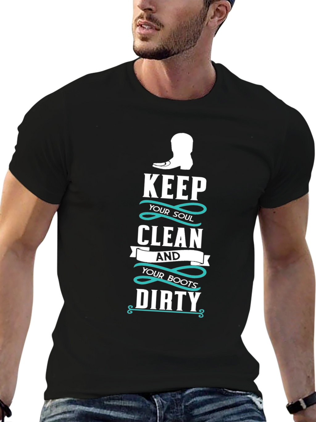 Keep Your Soul Clean T-Shirt