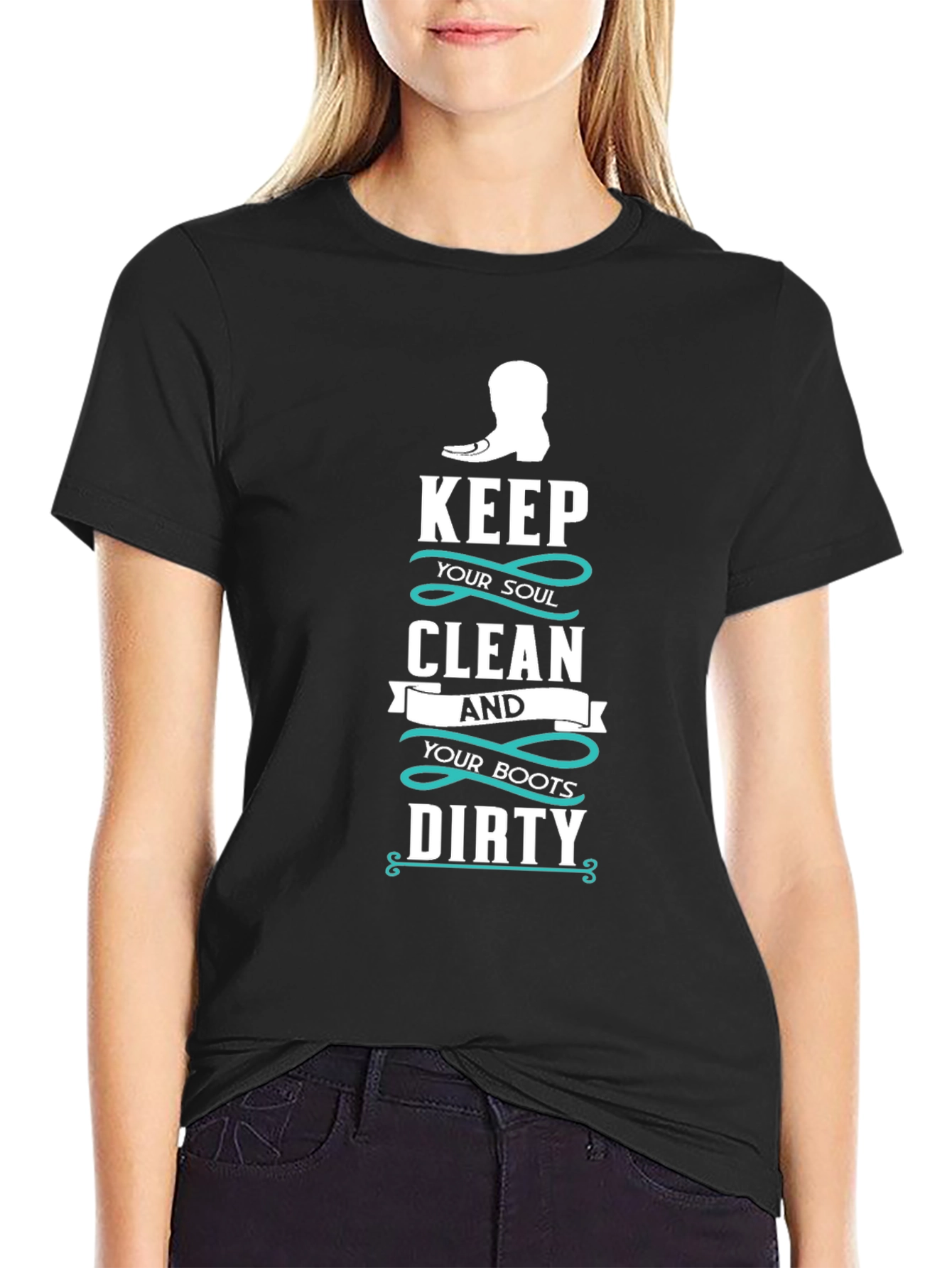 Keep Your Soul Clean T-Shirt