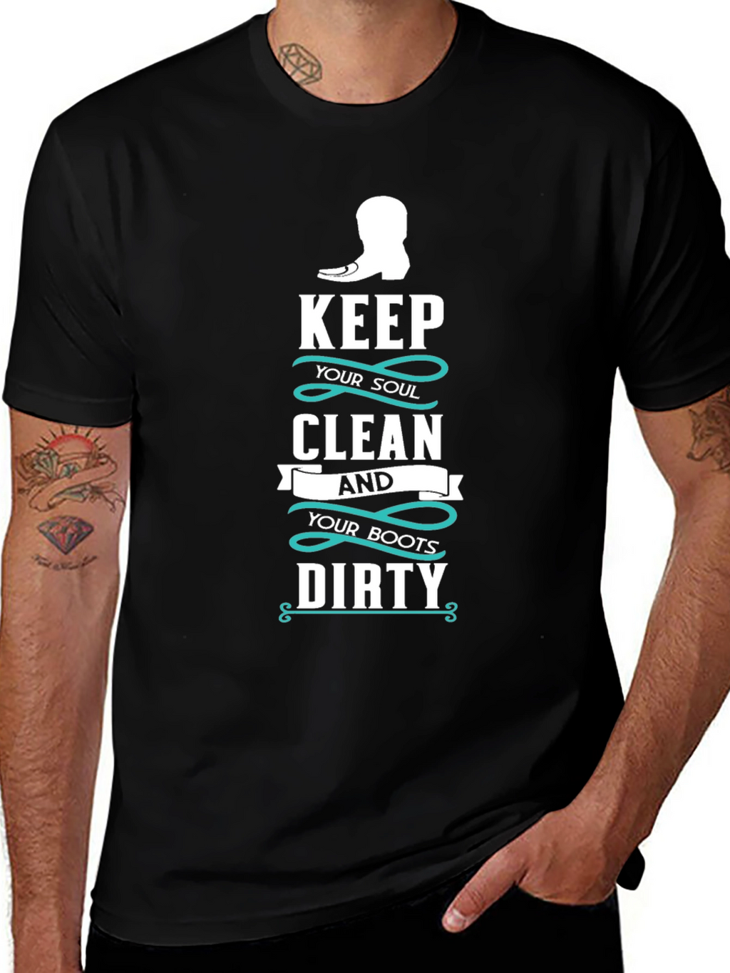 Keep Your Soul Clean T-Shirt