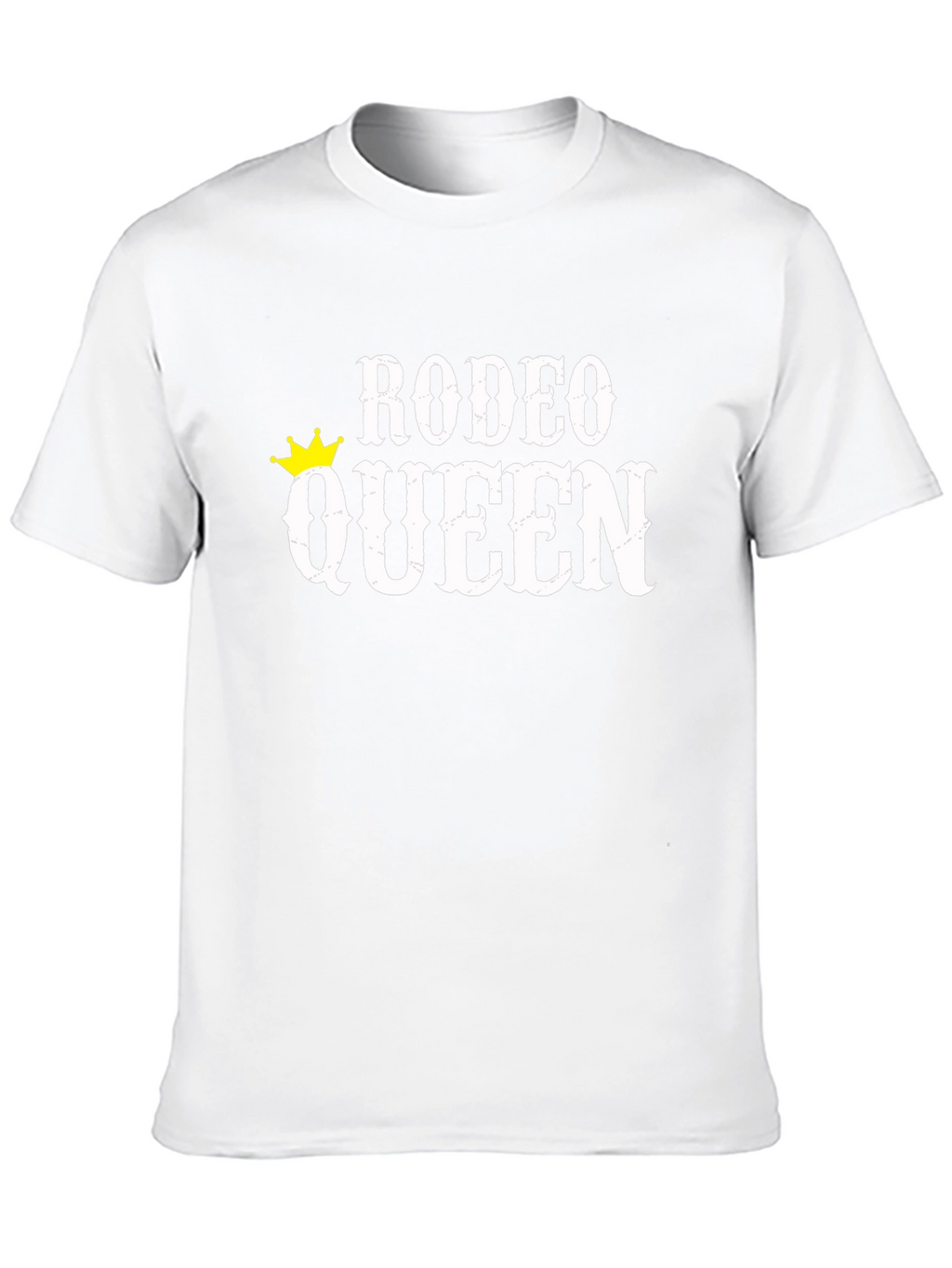 Rodeo Queen Graphic T-Shirt - Country Western Tee