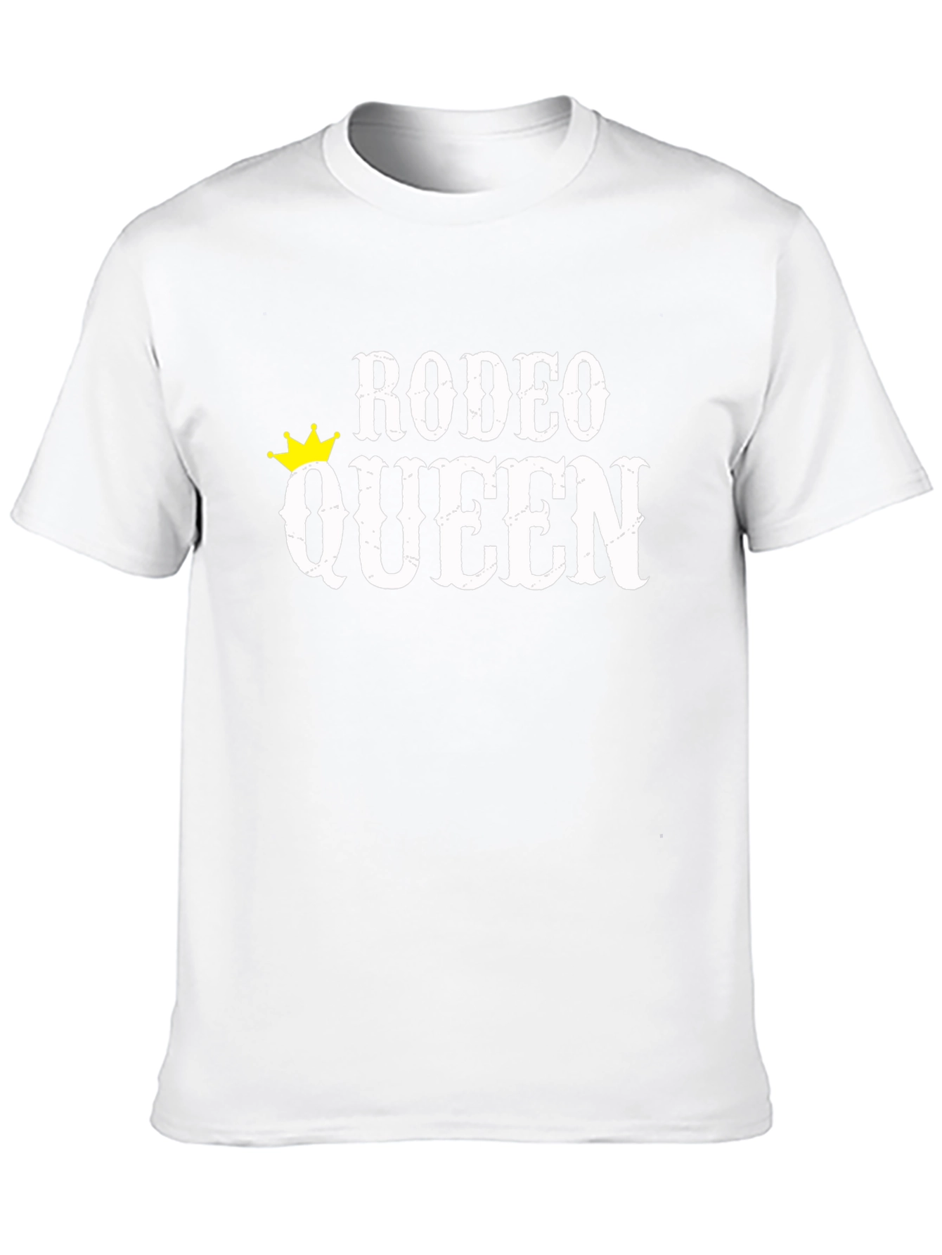 Rodeo Queen Graphic T-Shirt - Country Western Tee