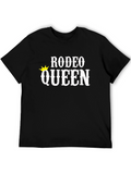 Rodeo Queen Graphic T-Shirt - Country Western Tee