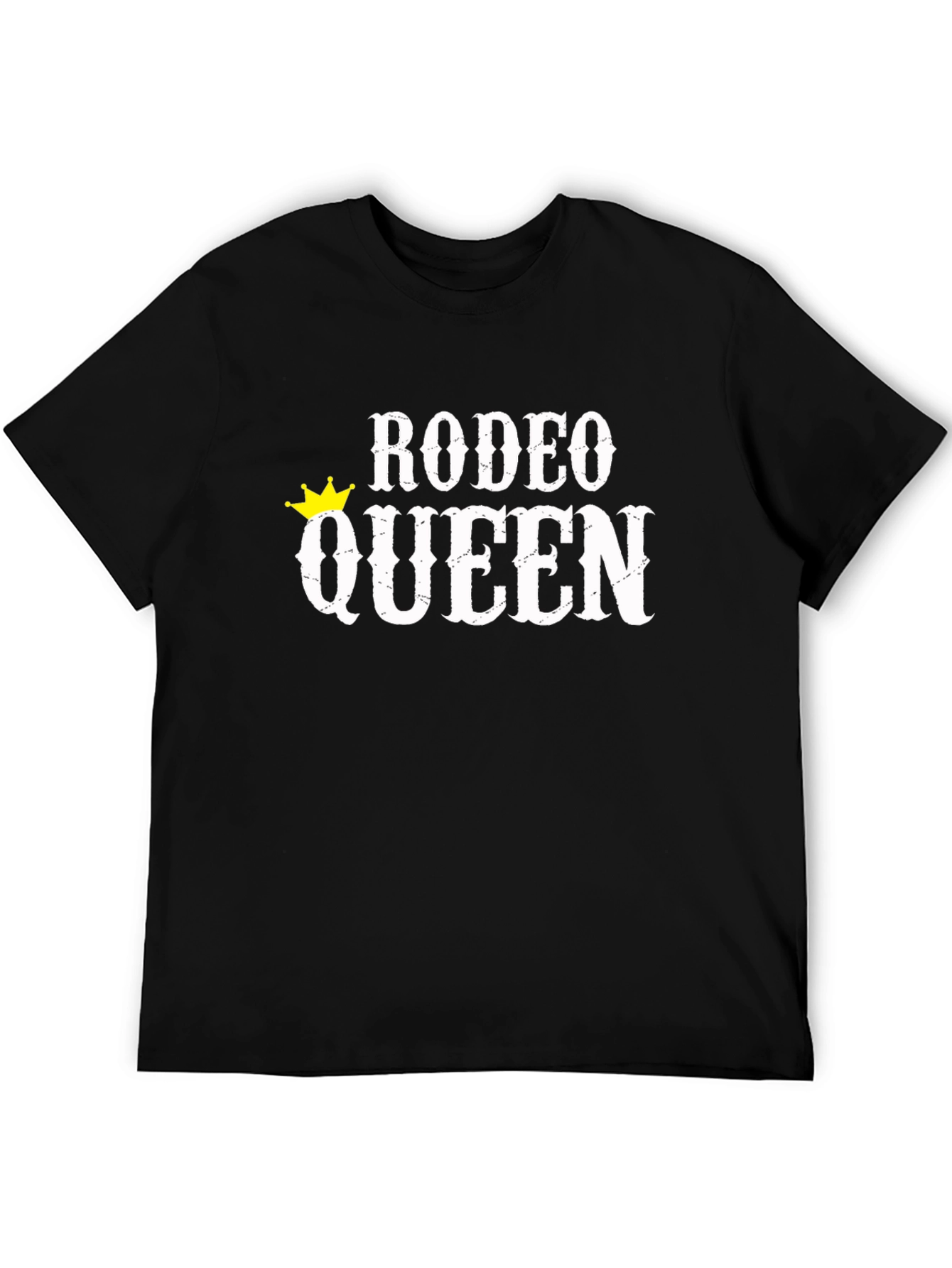 Rodeo Queen Graphic T-Shirt - Country Western Tee