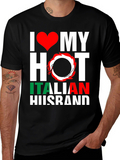 I Love My Hot Italian Husband T-Shirt